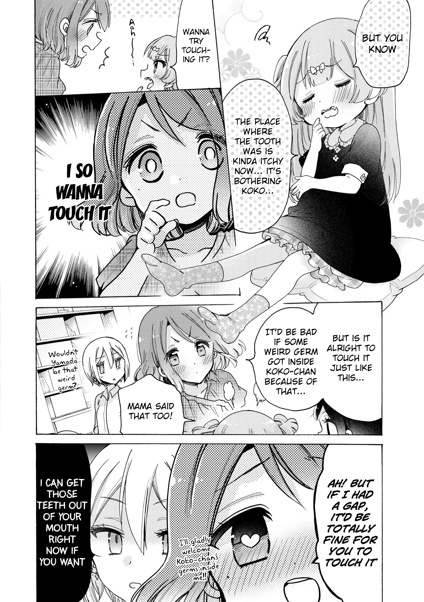 Onee-San Wa Joshi Shougakusei Ni Kyoumi Ga Arimasu. - Chapter 37: How To Not Scratch An Itch