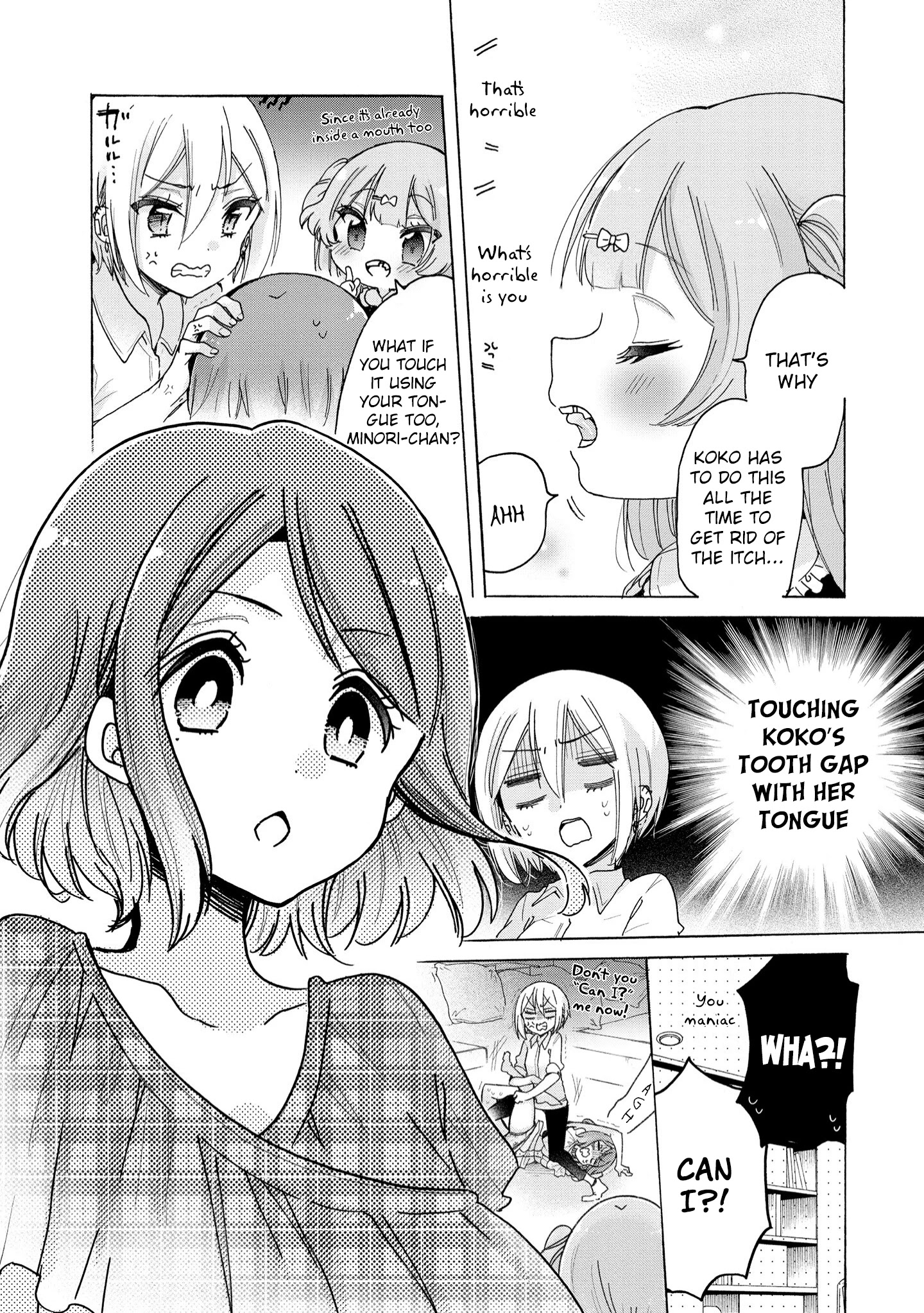 Onee-San Wa Joshi Shougakusei Ni Kyoumi Ga Arimasu. - Chapter 37: How To Not Scratch An Itch