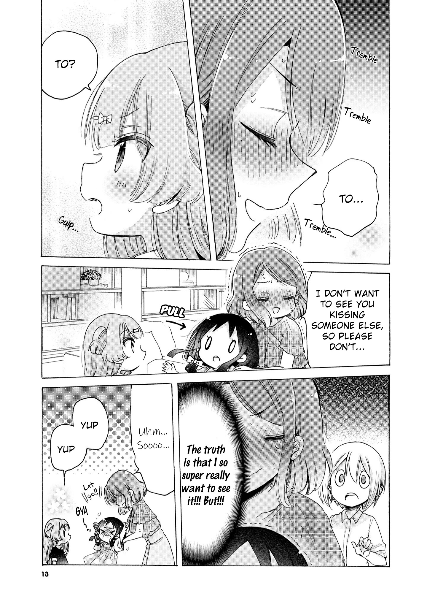 Onee-San Wa Joshi Shougakusei Ni Kyoumi Ga Arimasu. - Chapter 37: How To Not Scratch An Itch