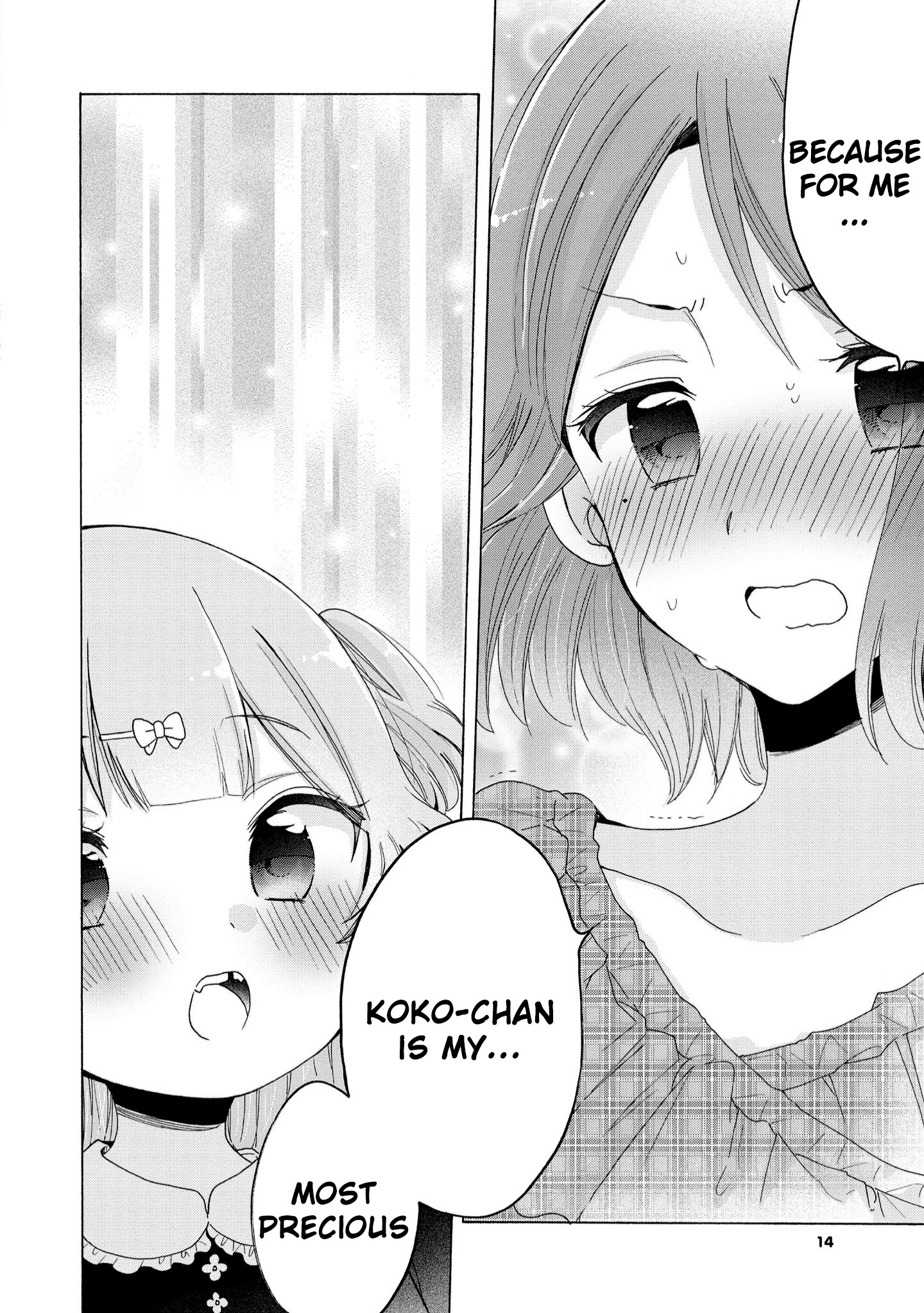 Onee-San Wa Joshi Shougakusei Ni Kyoumi Ga Arimasu. - Chapter 37: How To Not Scratch An Itch