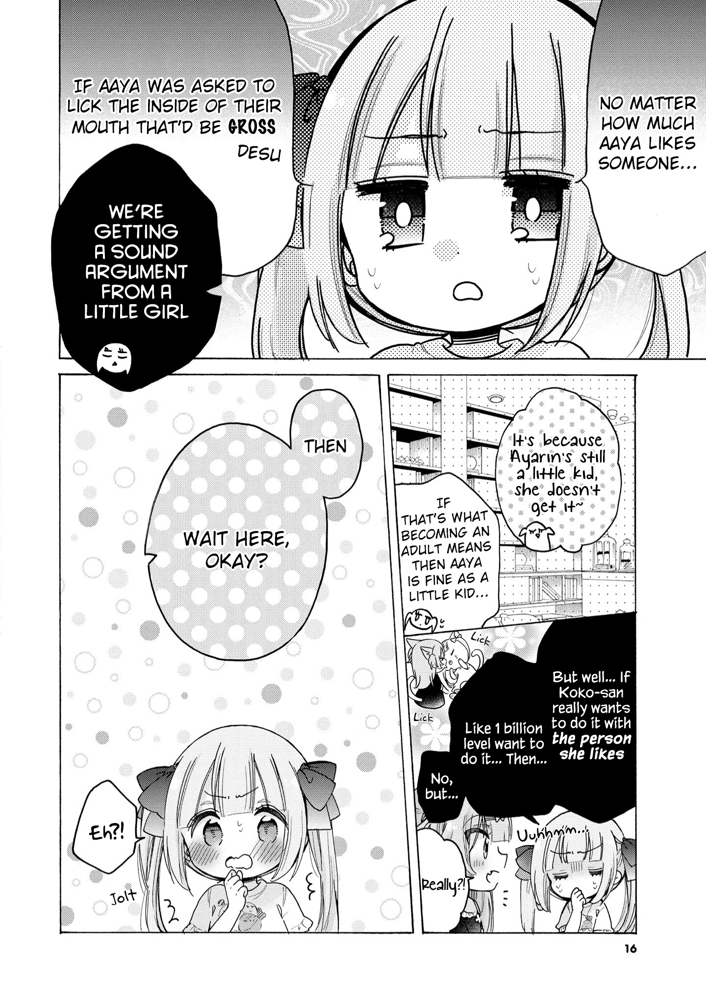 Onee-San Wa Joshi Shougakusei Ni Kyoumi Ga Arimasu. - Chapter 37: How To Not Scratch An Itch