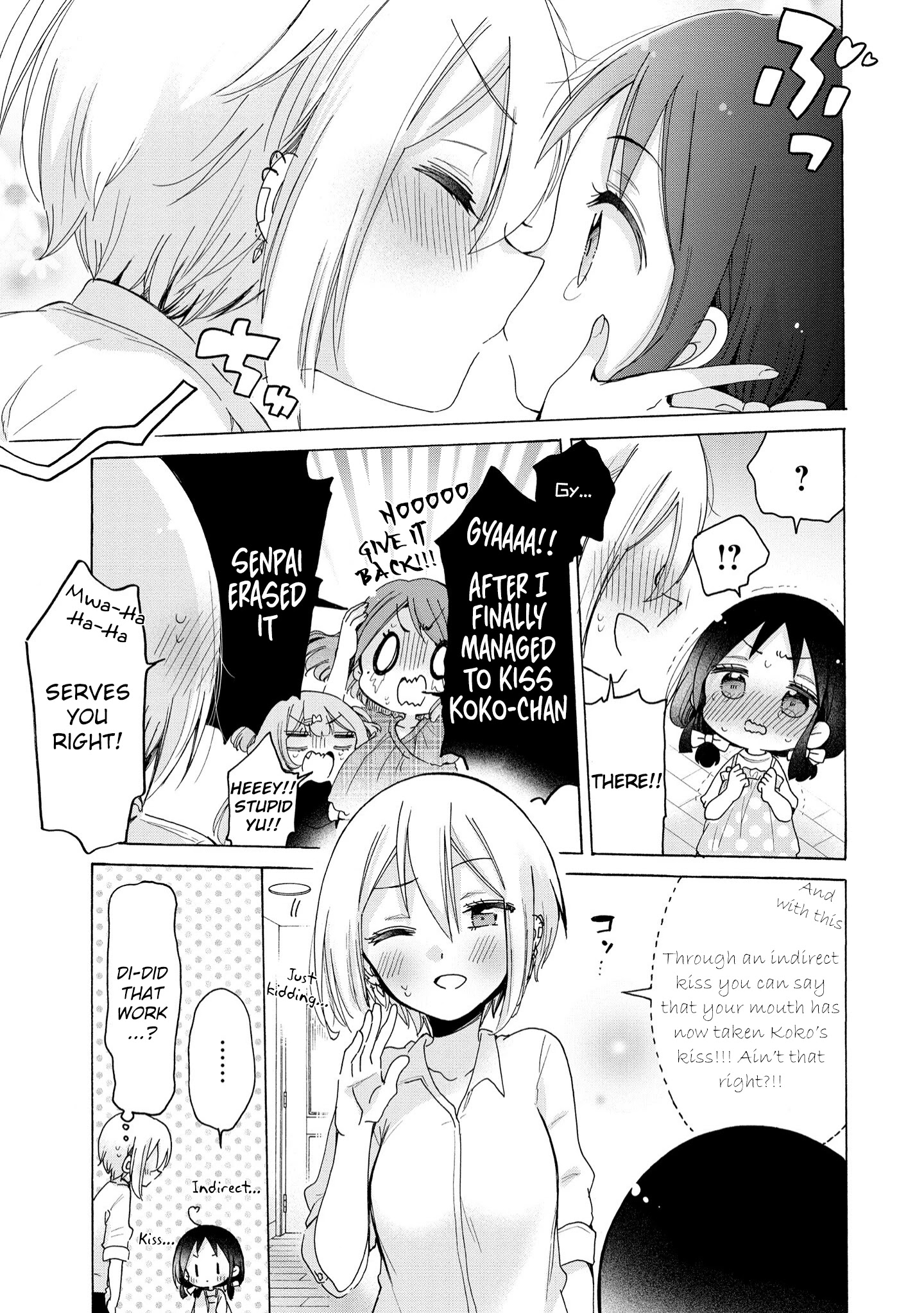 Onee-San Wa Joshi Shougakusei Ni Kyoumi Ga Arimasu. - Chapter 37: How To Not Scratch An Itch