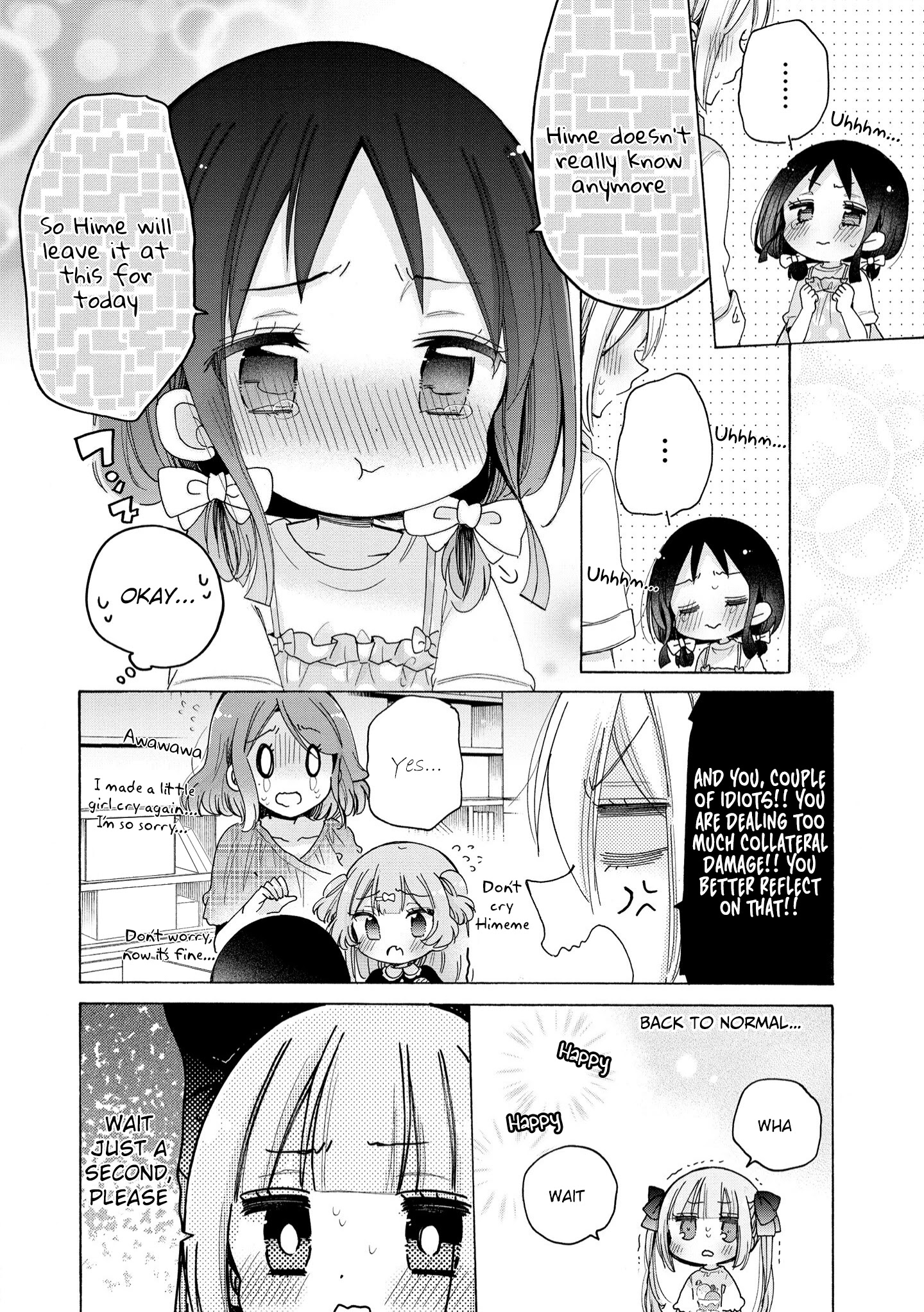 Onee-San Wa Joshi Shougakusei Ni Kyoumi Ga Arimasu. - Chapter 37: How To Not Scratch An Itch