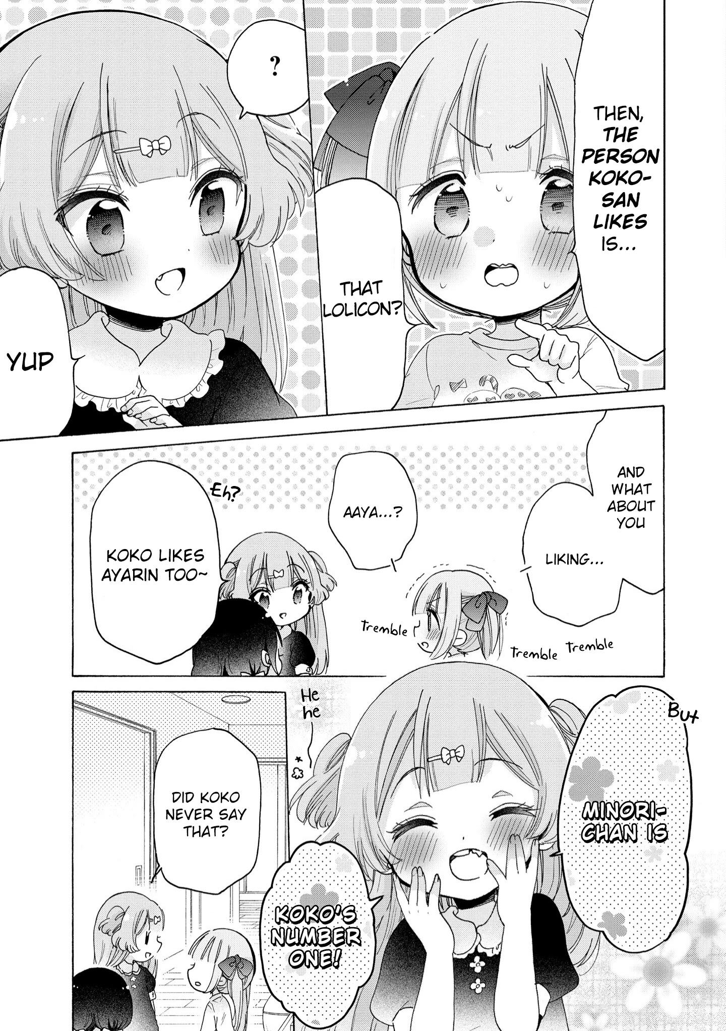 Onee-San Wa Joshi Shougakusei Ni Kyoumi Ga Arimasu. - Chapter 37: How To Not Scratch An Itch