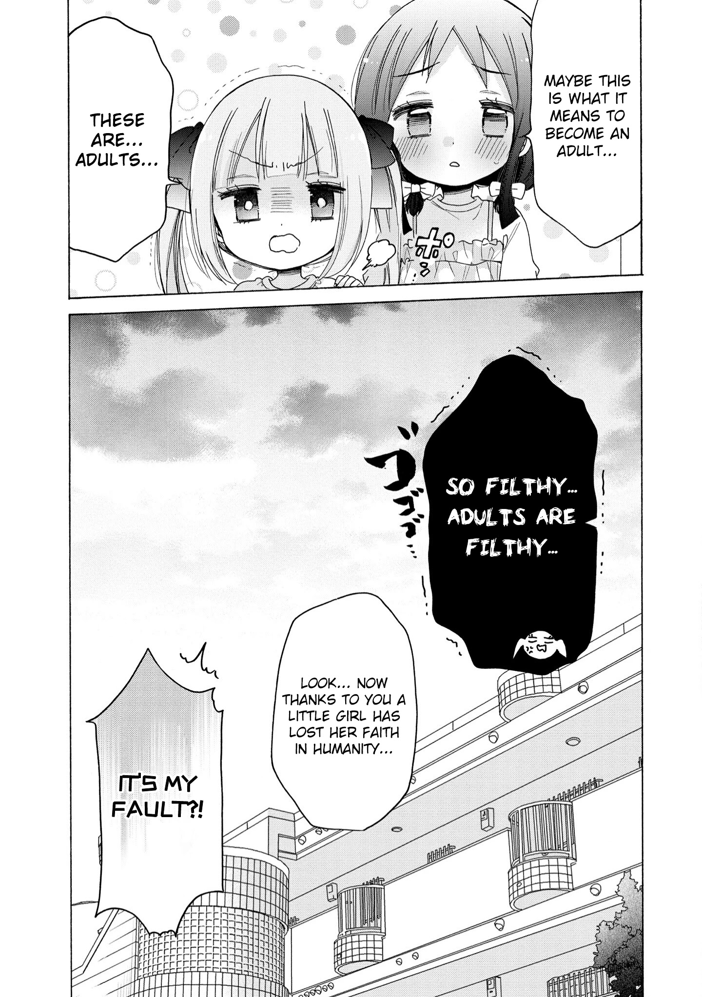 Onee-San Wa Joshi Shougakusei Ni Kyoumi Ga Arimasu. - Chapter 37: How To Not Scratch An Itch