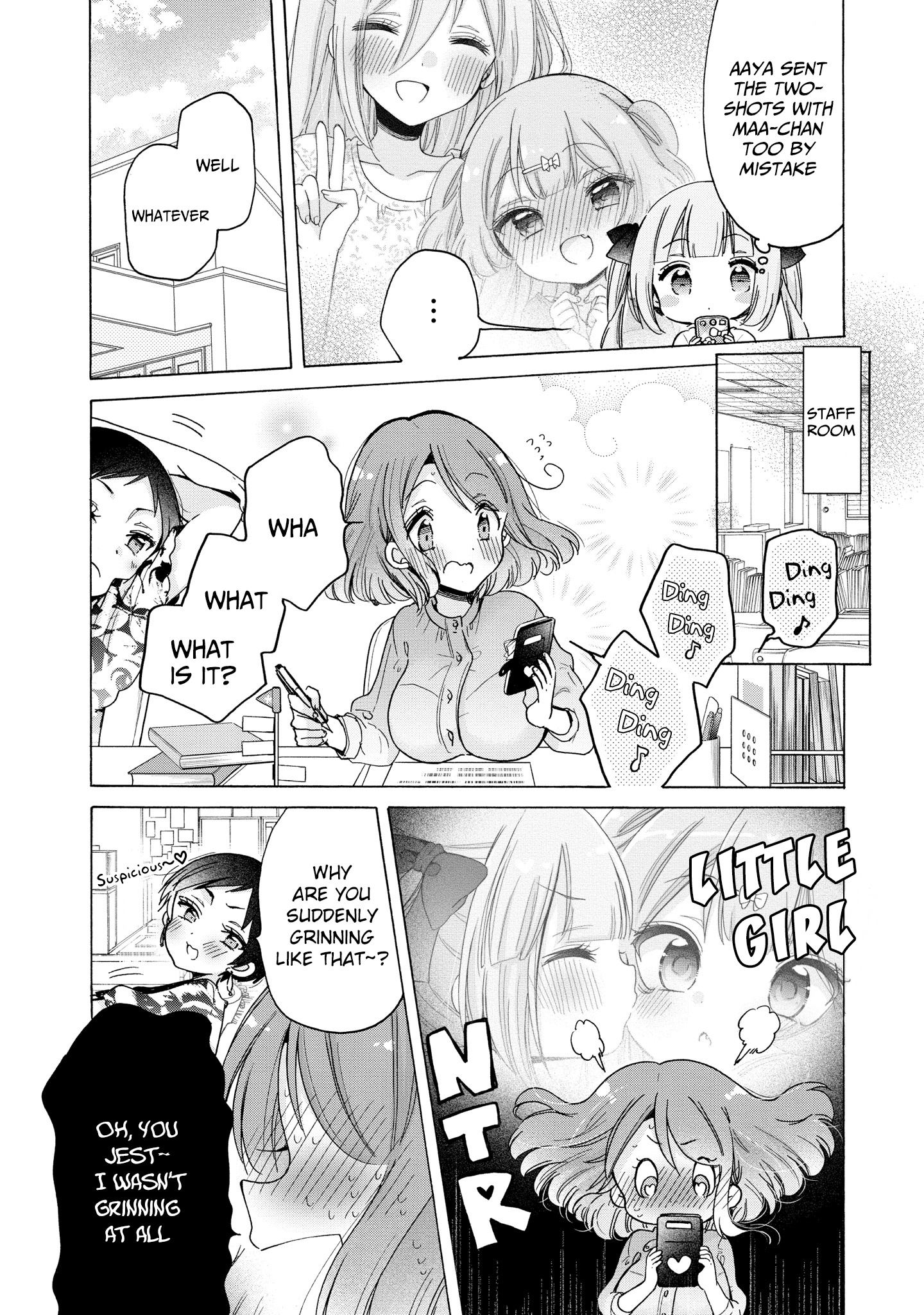 Onee-San Wa Joshi Shougakusei Ni Kyoumi Ga Arimasu. - Vol.6 Chapter 34: My First Feeling