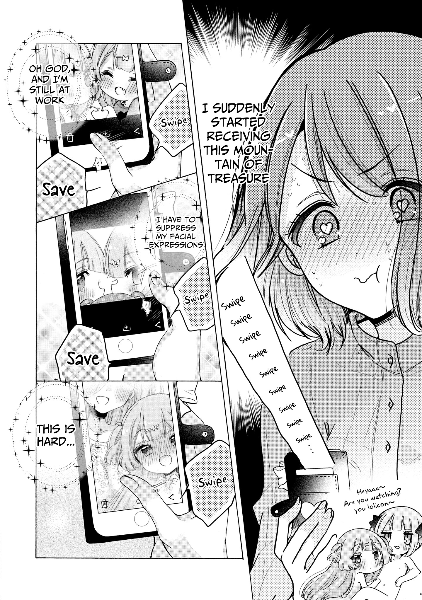 Onee-San Wa Joshi Shougakusei Ni Kyoumi Ga Arimasu. - Vol.6 Chapter 34: My First Feeling