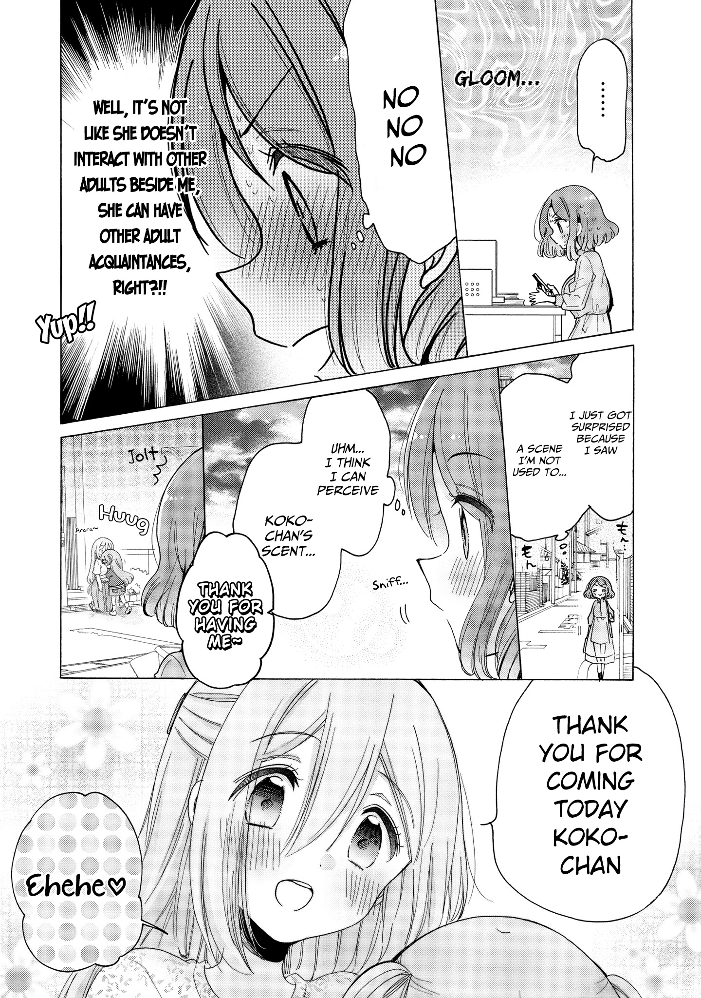 Onee-San Wa Joshi Shougakusei Ni Kyoumi Ga Arimasu. - Vol.6 Chapter 34: My First Feeling