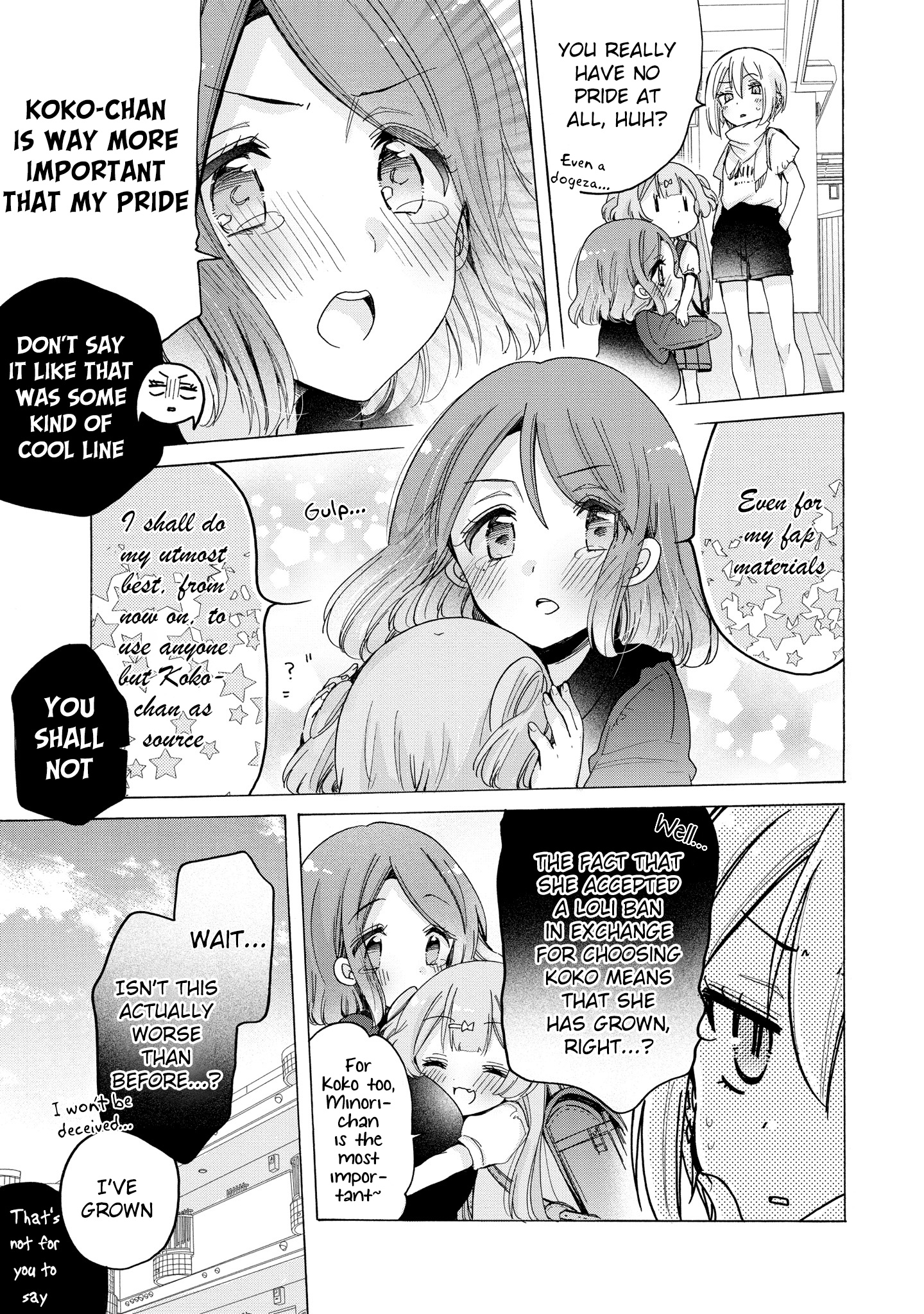 Onee-San Wa Joshi Shougakusei Ni Kyoumi Ga Arimasu. - Vol.6 Chapter 34: My First Feeling