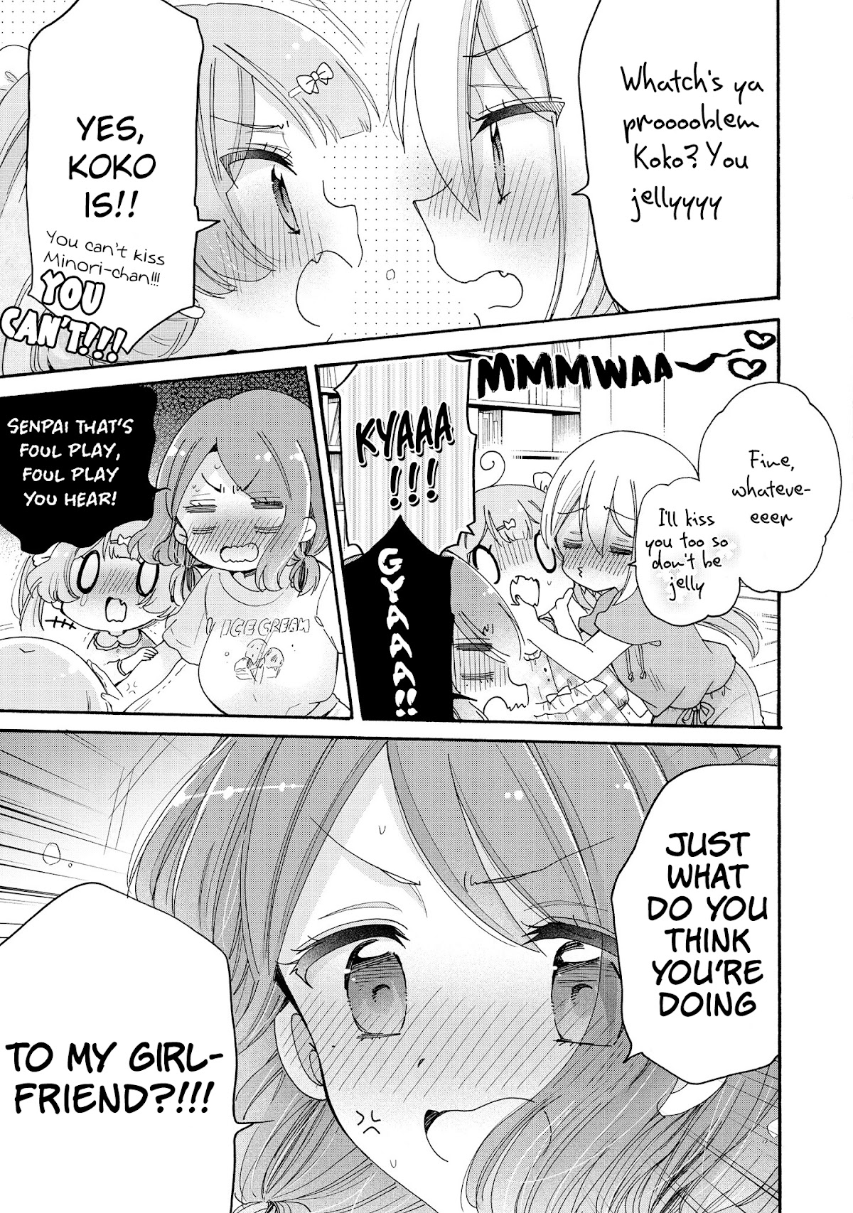 Onee-San Wa Joshi Shougakusei Ni Kyoumi Ga Arimasu. - Chapter 45: Minori's Birthday Present