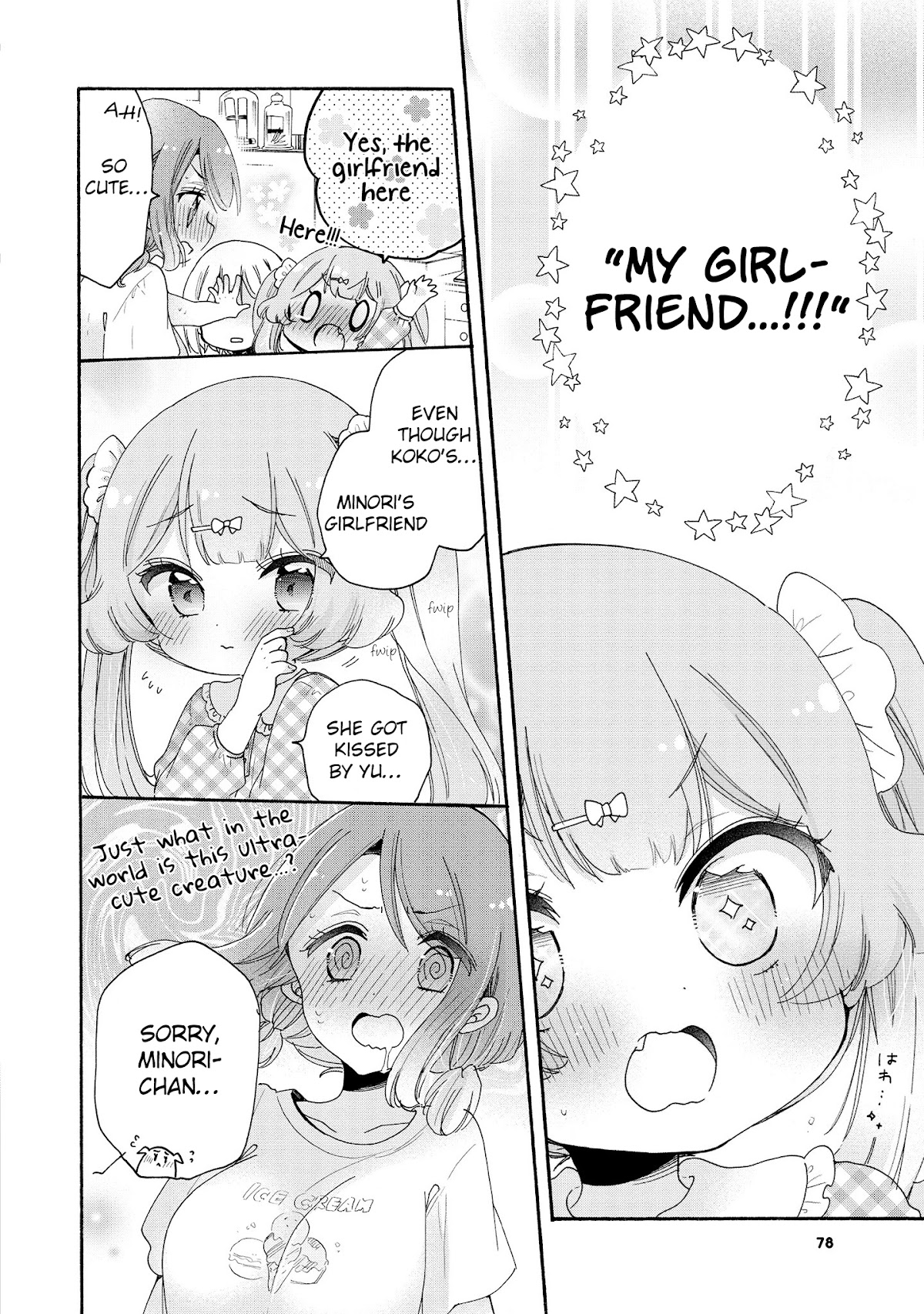 Onee-San Wa Joshi Shougakusei Ni Kyoumi Ga Arimasu. - Chapter 45: Minori's Birthday Present