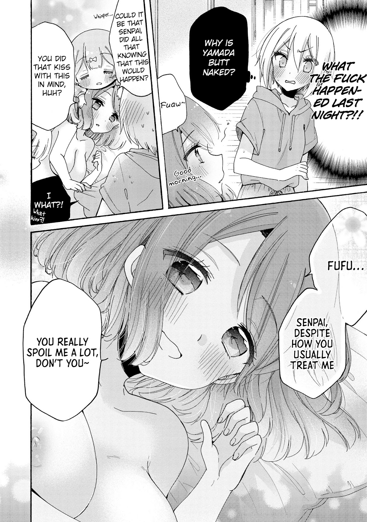 Onee-San Wa Joshi Shougakusei Ni Kyoumi Ga Arimasu. - Chapter 45: Minori's Birthday Present