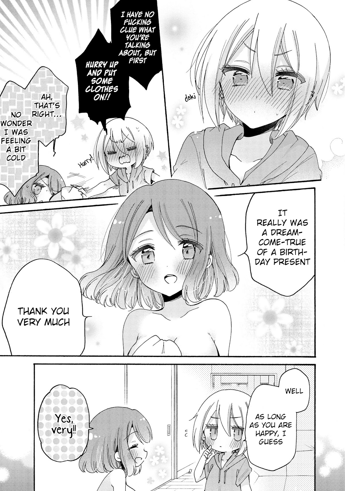 Onee-San Wa Joshi Shougakusei Ni Kyoumi Ga Arimasu. - Chapter 45: Minori's Birthday Present