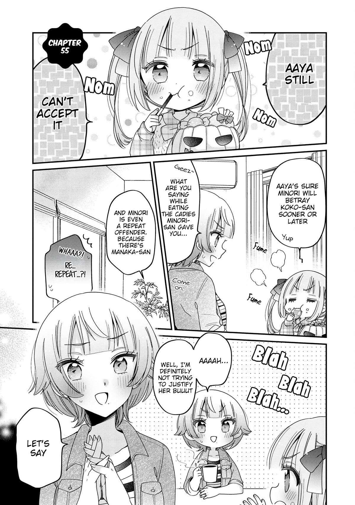 Onee-San Wa Joshi Shougakusei Ni Kyoumi Ga Arimasu. - Chapter 55: Family Planning