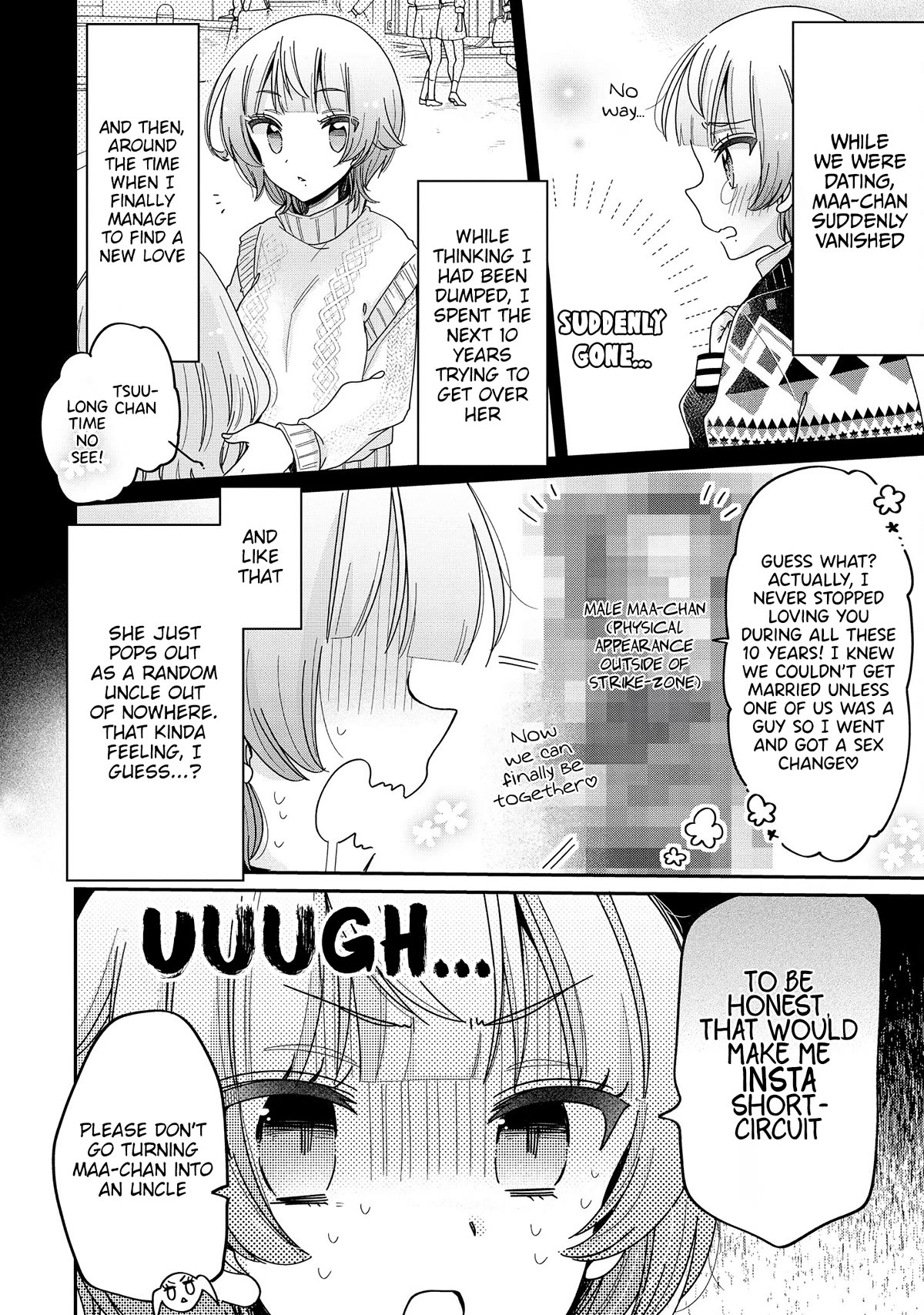 Onee-San Wa Joshi Shougakusei Ni Kyoumi Ga Arimasu. - Chapter 55: Family Planning