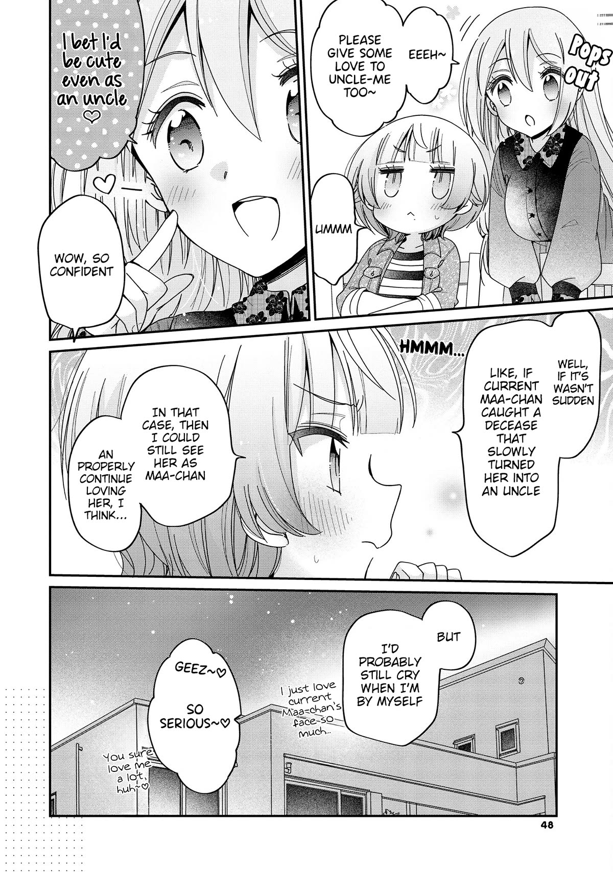 Onee-San Wa Joshi Shougakusei Ni Kyoumi Ga Arimasu. - Chapter 55: Family Planning