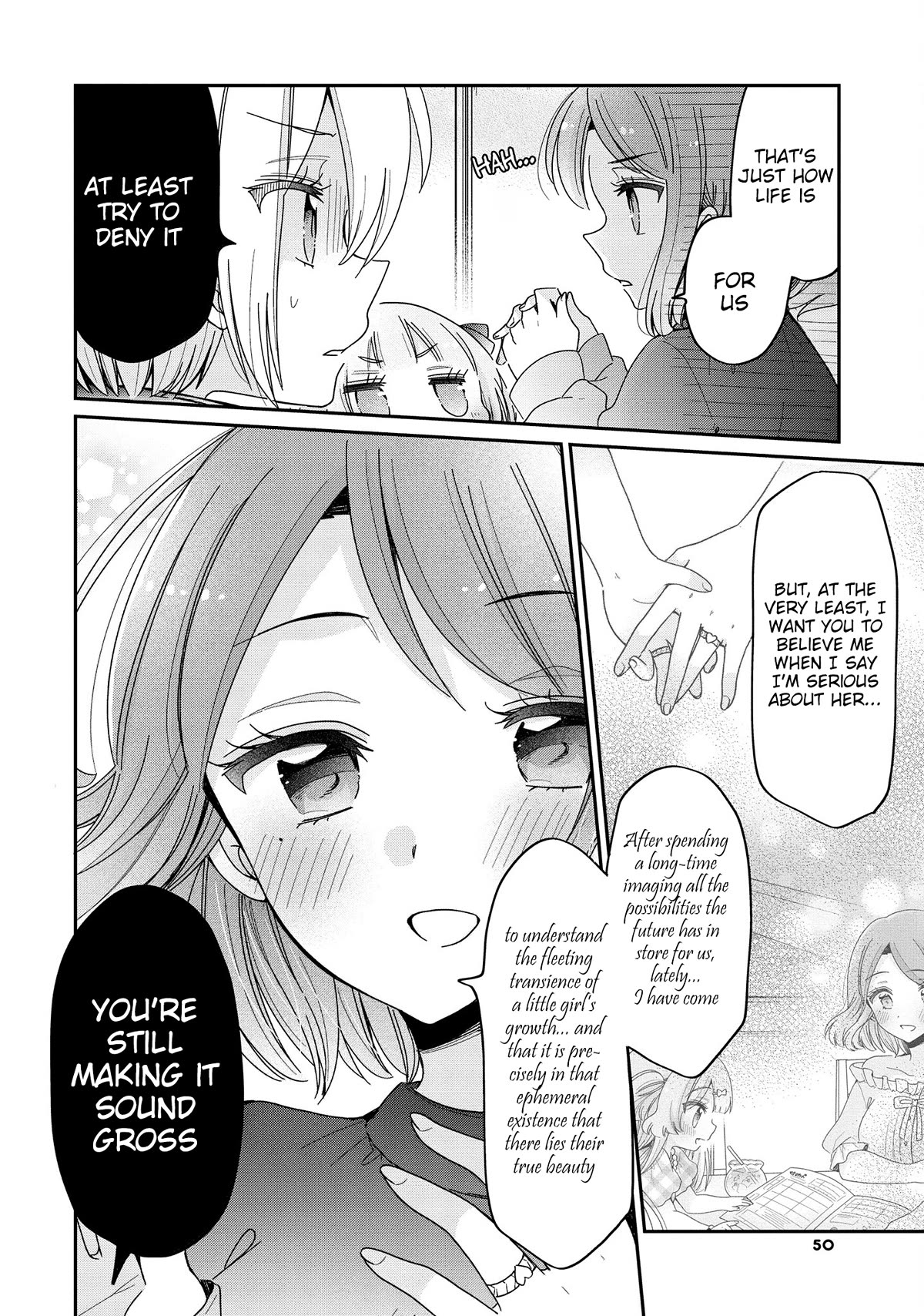 Onee-San Wa Joshi Shougakusei Ni Kyoumi Ga Arimasu. - Chapter 55: Family Planning