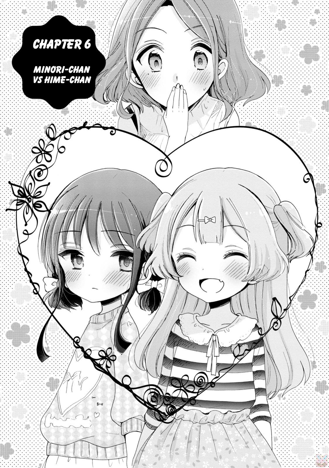 Onee-San Wa Joshi Shougakusei Ni Kyoumi Ga Arimasu. - Vol.1 Chapter 6: Minori-Chan Vs Hime-Chan