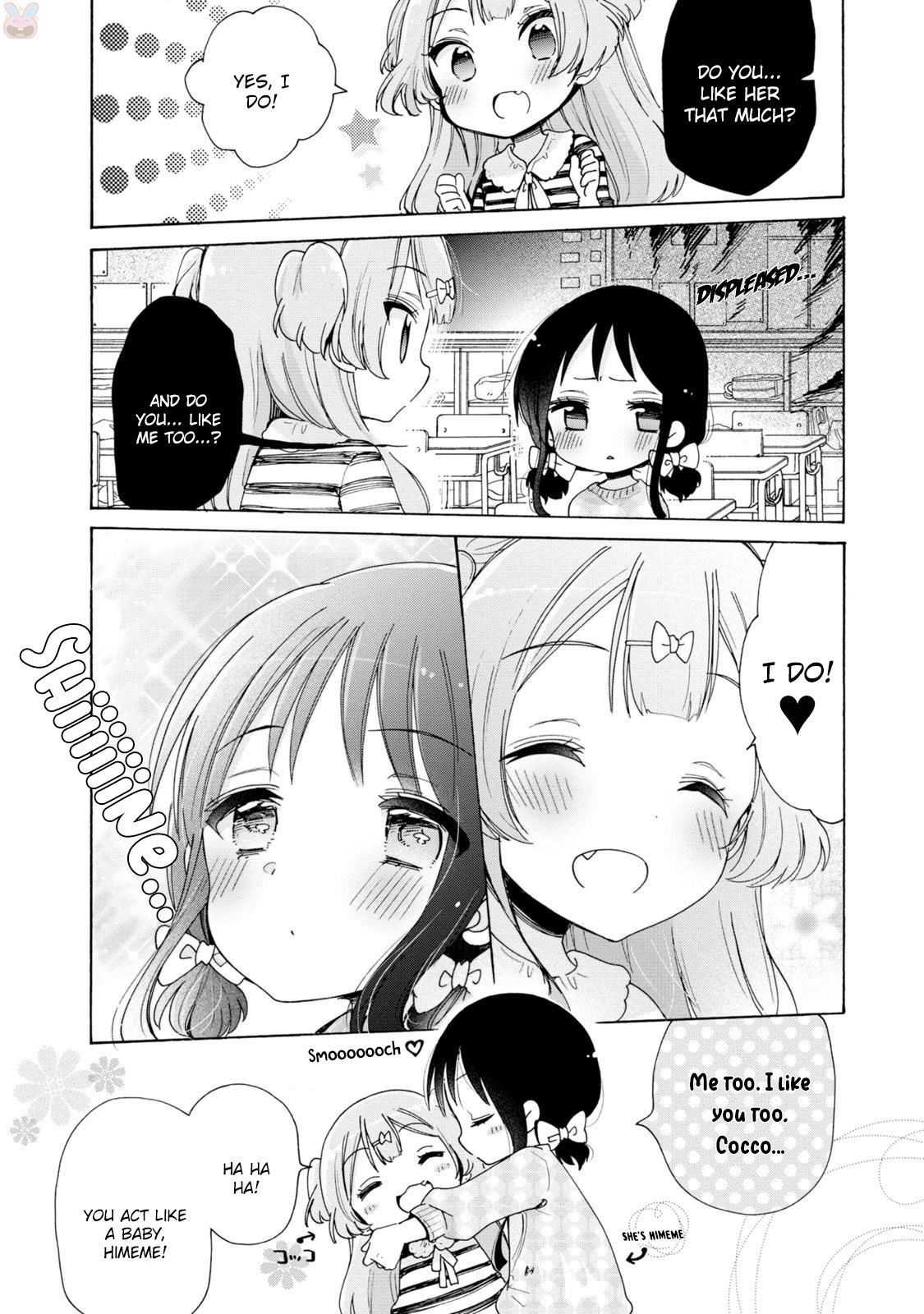 Onee-San Wa Joshi Shougakusei Ni Kyoumi Ga Arimasu. - Vol.1 Chapter 6: Minori-Chan Vs Hime-Chan