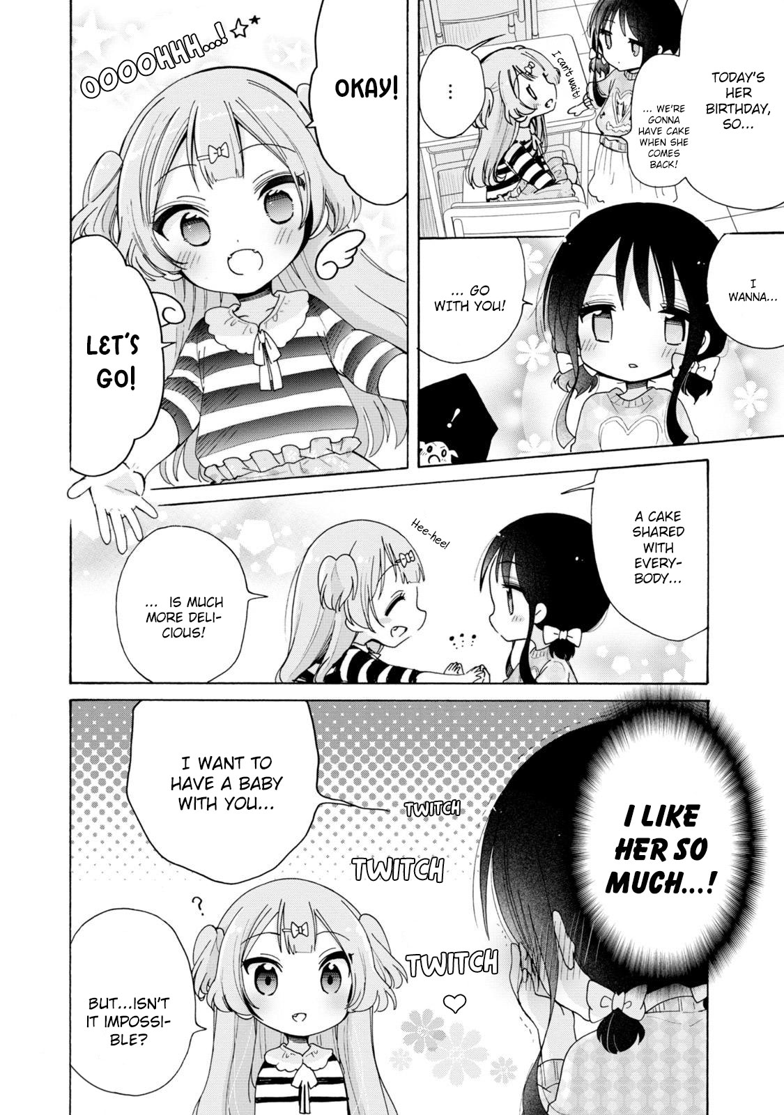 Onee-San Wa Joshi Shougakusei Ni Kyoumi Ga Arimasu. - Vol.1 Chapter 6: Minori-Chan Vs Hime-Chan