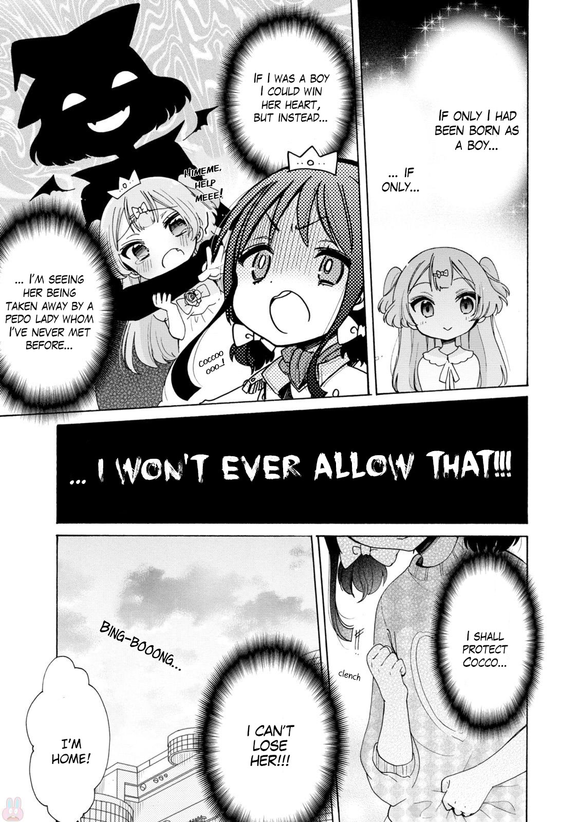 Onee-San Wa Joshi Shougakusei Ni Kyoumi Ga Arimasu. - Vol.1 Chapter 6: Minori-Chan Vs Hime-Chan