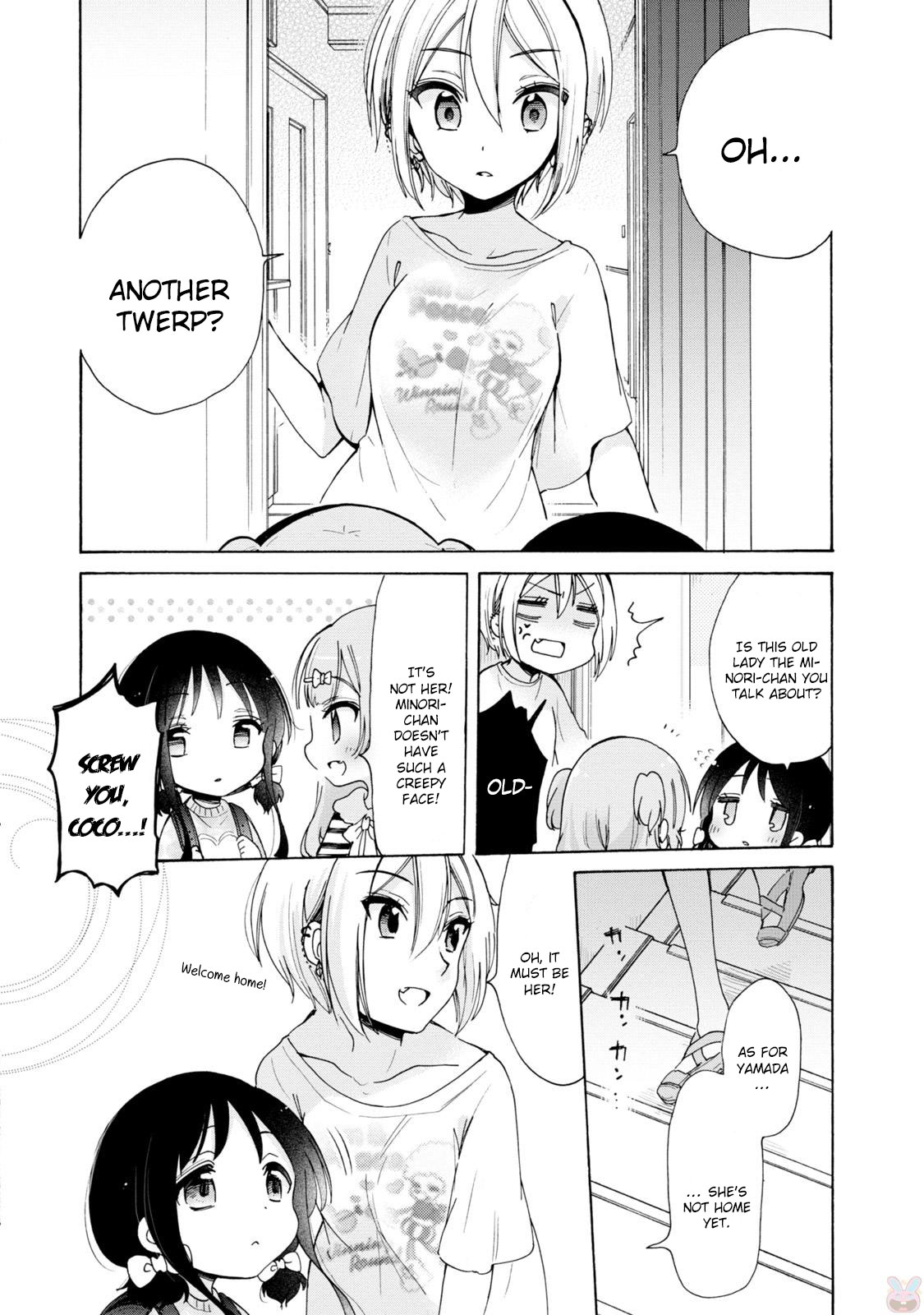 Onee-San Wa Joshi Shougakusei Ni Kyoumi Ga Arimasu. - Vol.1 Chapter 6: Minori-Chan Vs Hime-Chan