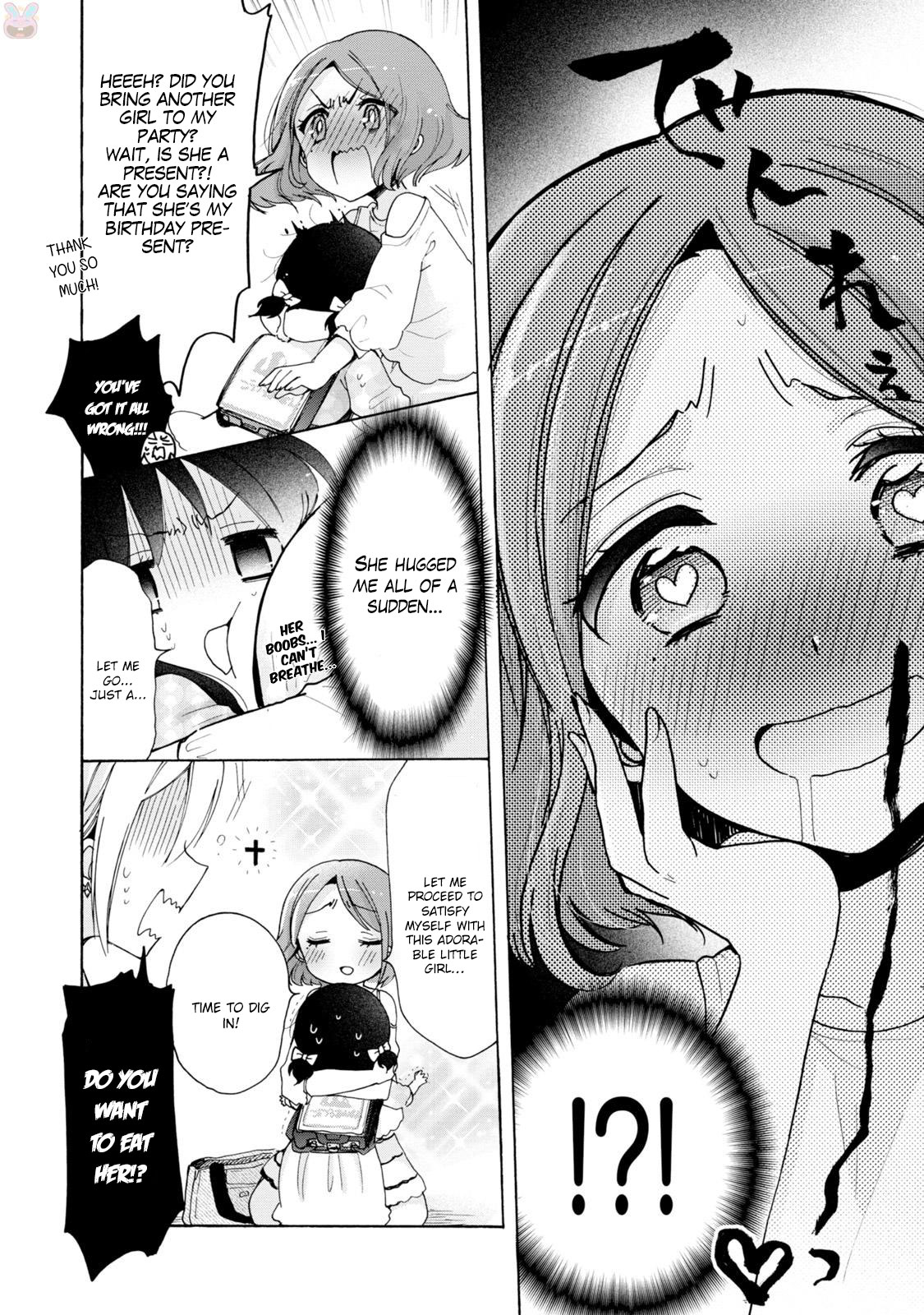 Onee-San Wa Joshi Shougakusei Ni Kyoumi Ga Arimasu. - Vol.1 Chapter 6: Minori-Chan Vs Hime-Chan