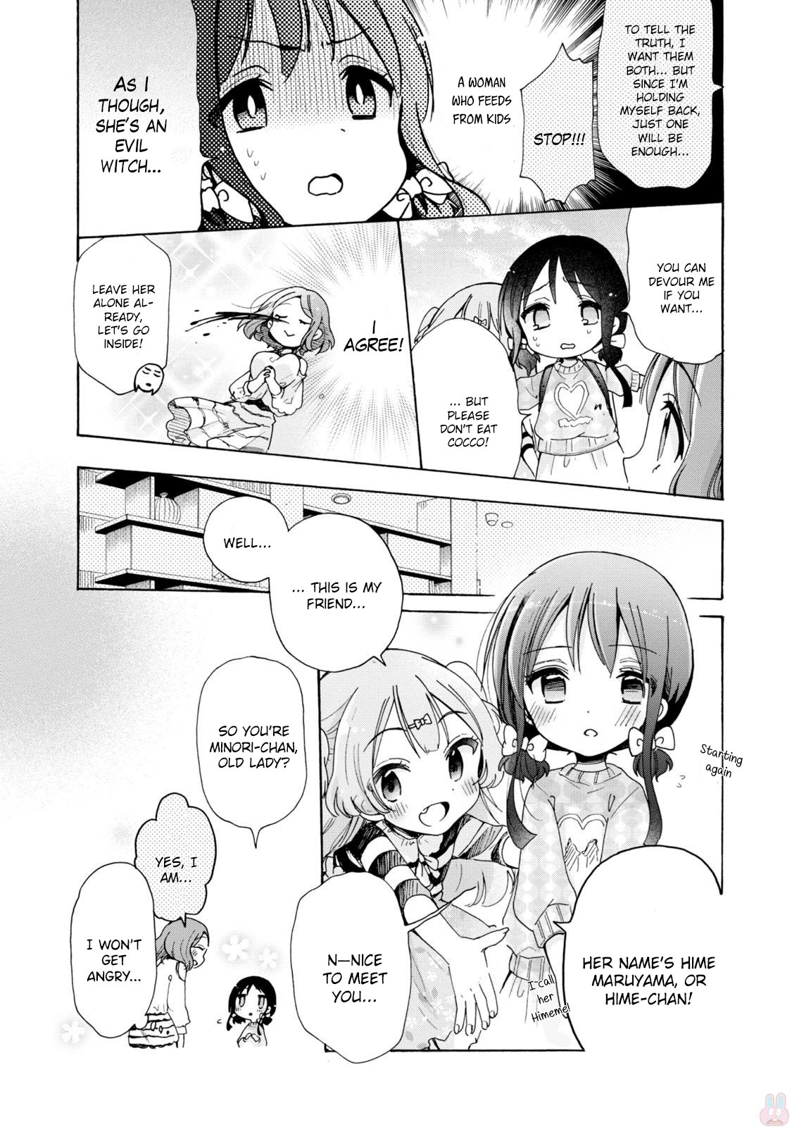 Onee-San Wa Joshi Shougakusei Ni Kyoumi Ga Arimasu. - Vol.1 Chapter 6: Minori-Chan Vs Hime-Chan