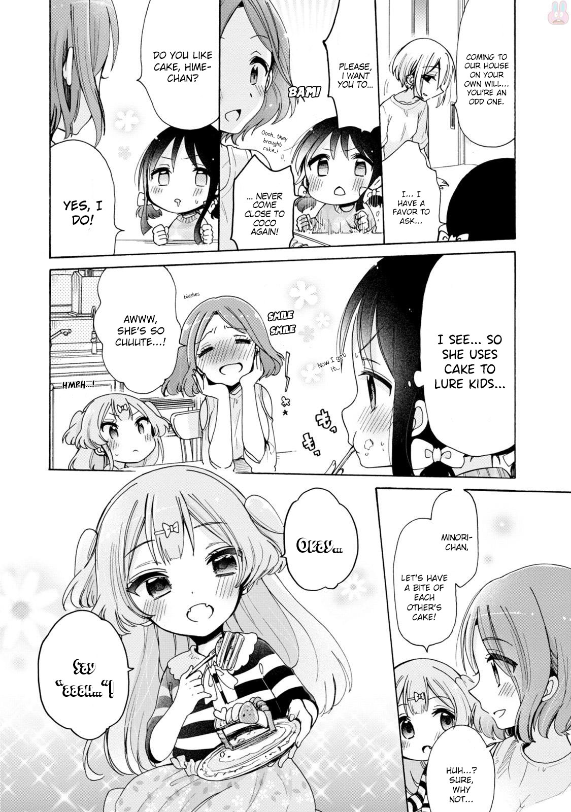 Onee-San Wa Joshi Shougakusei Ni Kyoumi Ga Arimasu. - Vol.1 Chapter 6: Minori-Chan Vs Hime-Chan