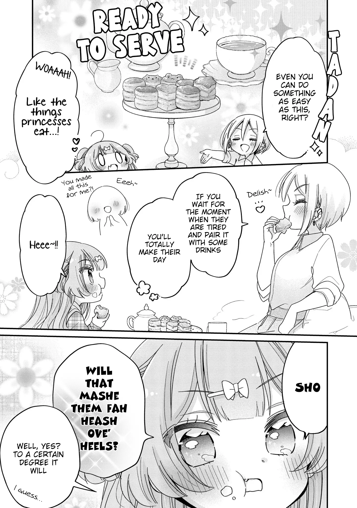 Onee-San Wa Joshi Shougakusei Ni Kyoumi Ga Arimasu. - Vol.11 Chapter 59: A Sweet Feast