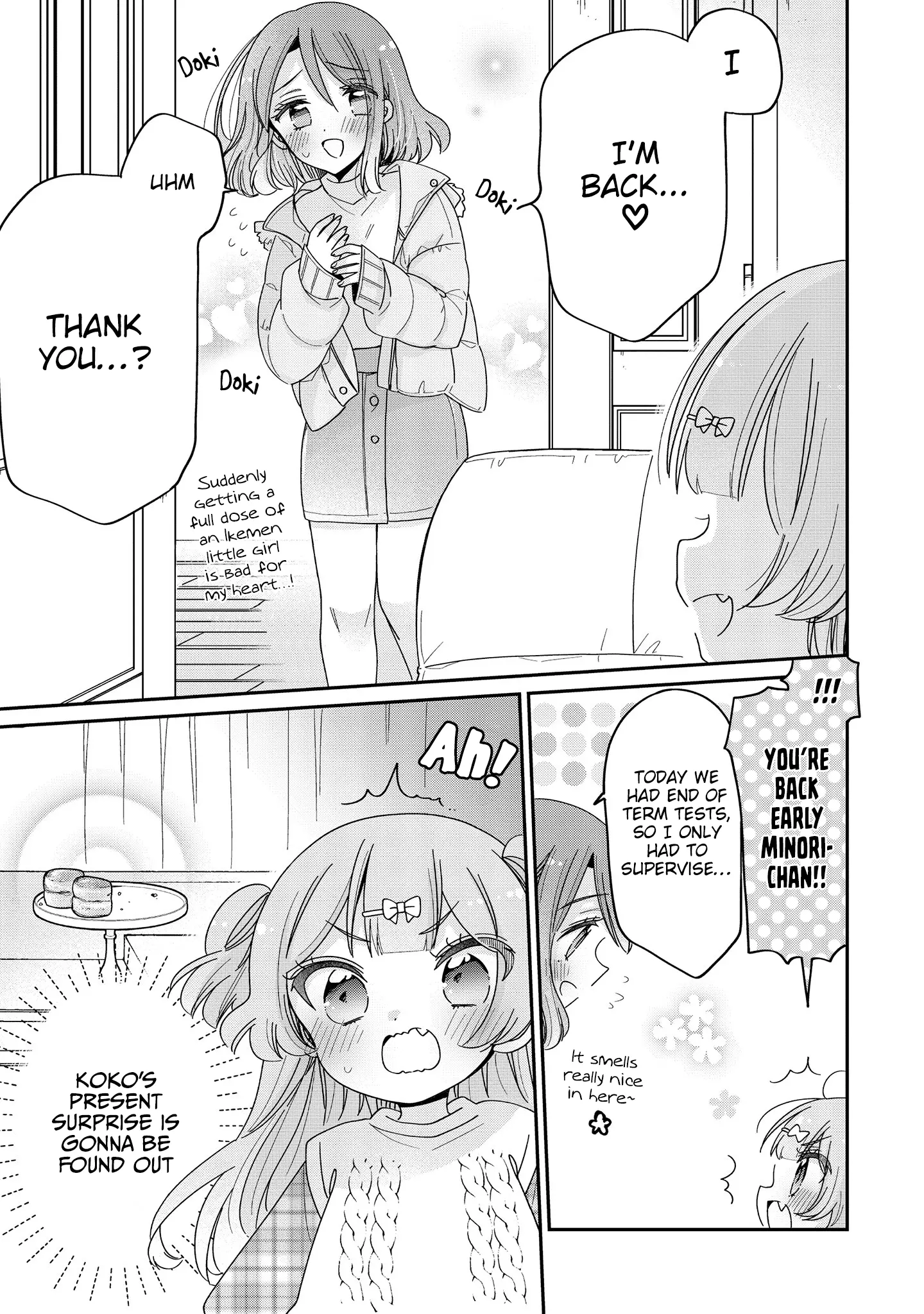 Onee-San Wa Joshi Shougakusei Ni Kyoumi Ga Arimasu. - Vol.11 Chapter 59: A Sweet Feast