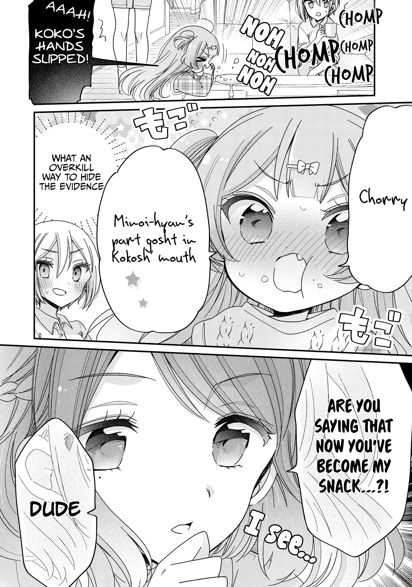 Onee-San Wa Joshi Shougakusei Ni Kyoumi Ga Arimasu. - Vol.11 Chapter 59: A Sweet Feast