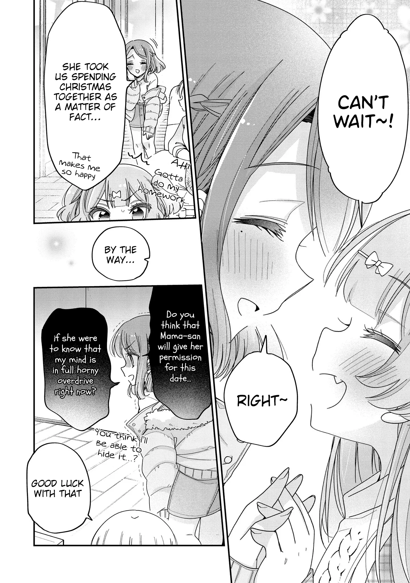 Onee-San Wa Joshi Shougakusei Ni Kyoumi Ga Arimasu. - Vol.11 Chapter 59: A Sweet Feast