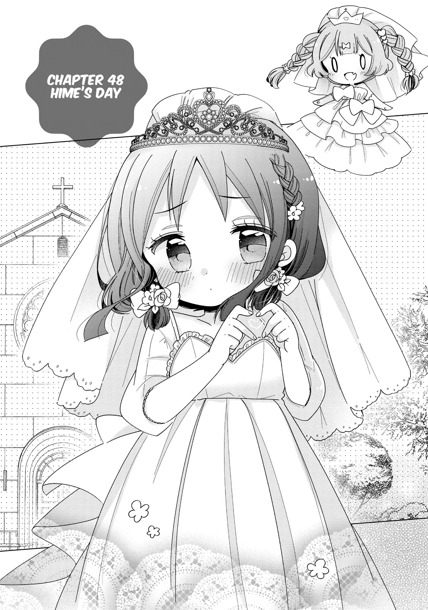 Onee-San Wa Joshi Shougakusei Ni Kyoumi Ga Arimasu. - Vol.9 Chapter 48: Hime's Day