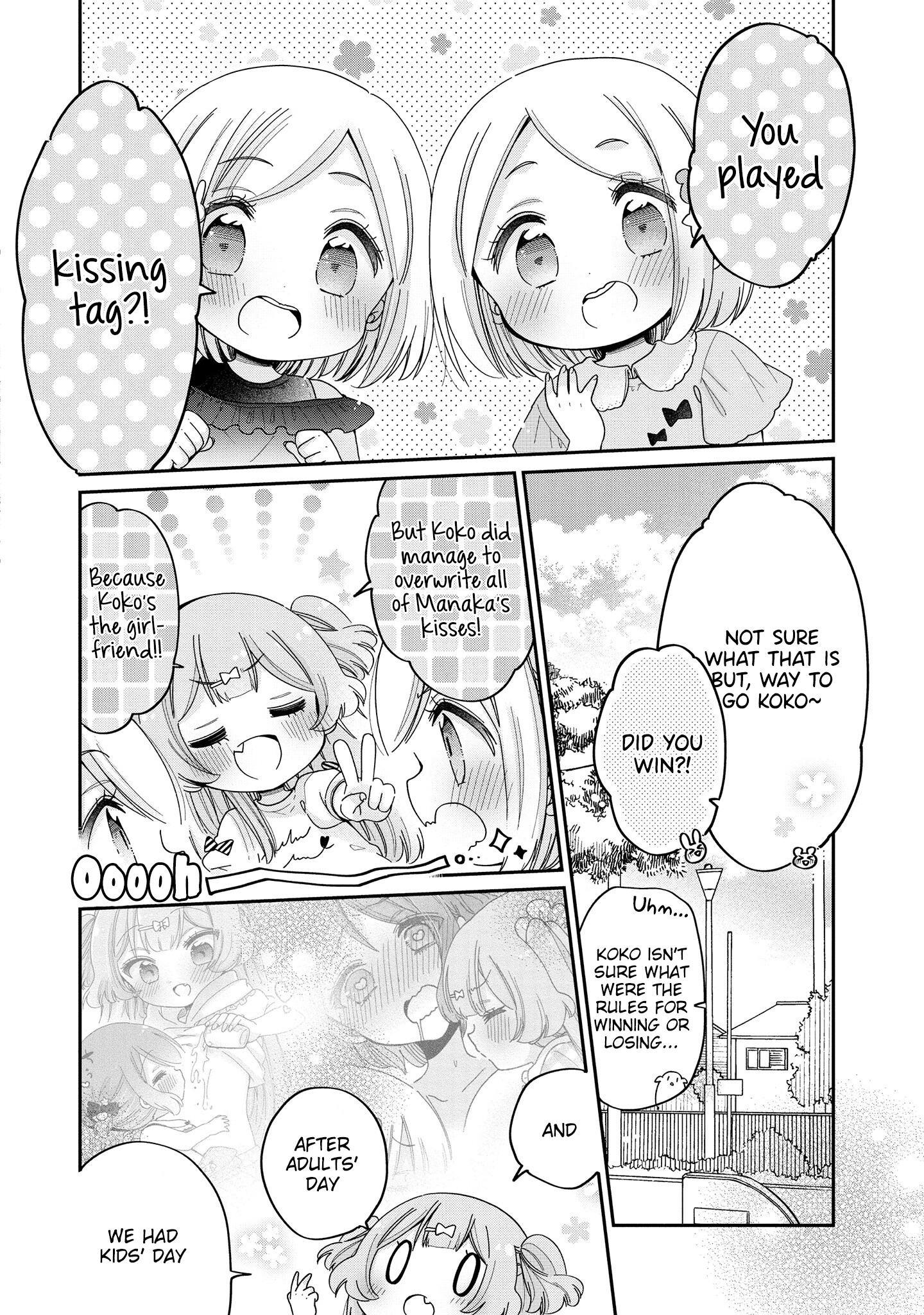 Onee-San Wa Joshi Shougakusei Ni Kyoumi Ga Arimasu. - Vol.9 Chapter 48: Hime's Day