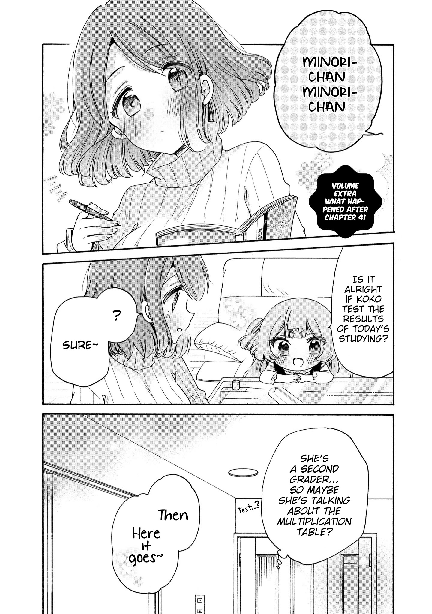 Onee-San Wa Joshi Shougakusei Ni Kyoumi Ga Arimasu. - Chapter 41.2: Extra 2 - What Happened After Chapter 41