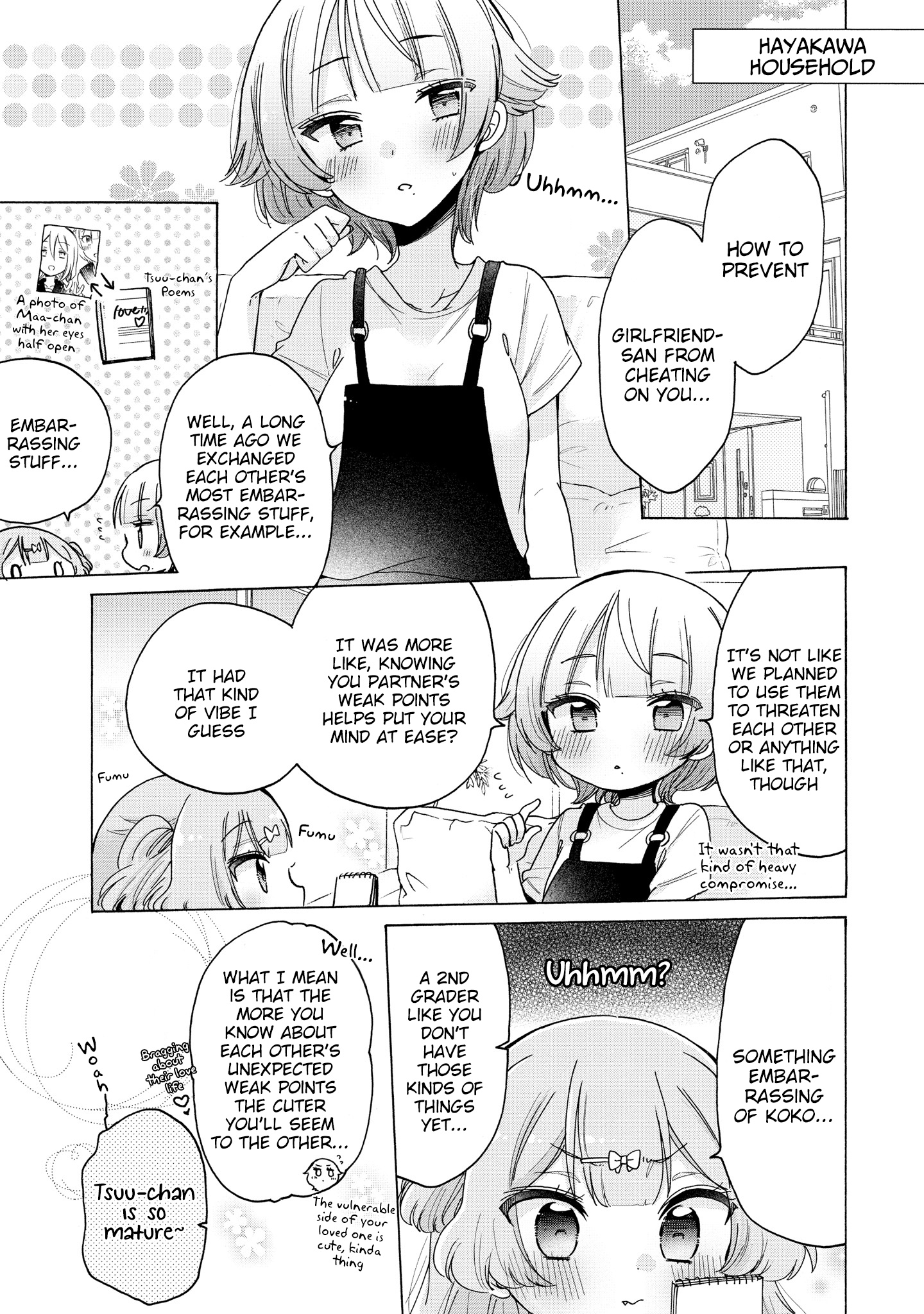 Onee-San Wa Joshi Shougakusei Ni Kyoumi Ga Arimasu. - Vol.6 Chapter 36: The Great Seduction Plan