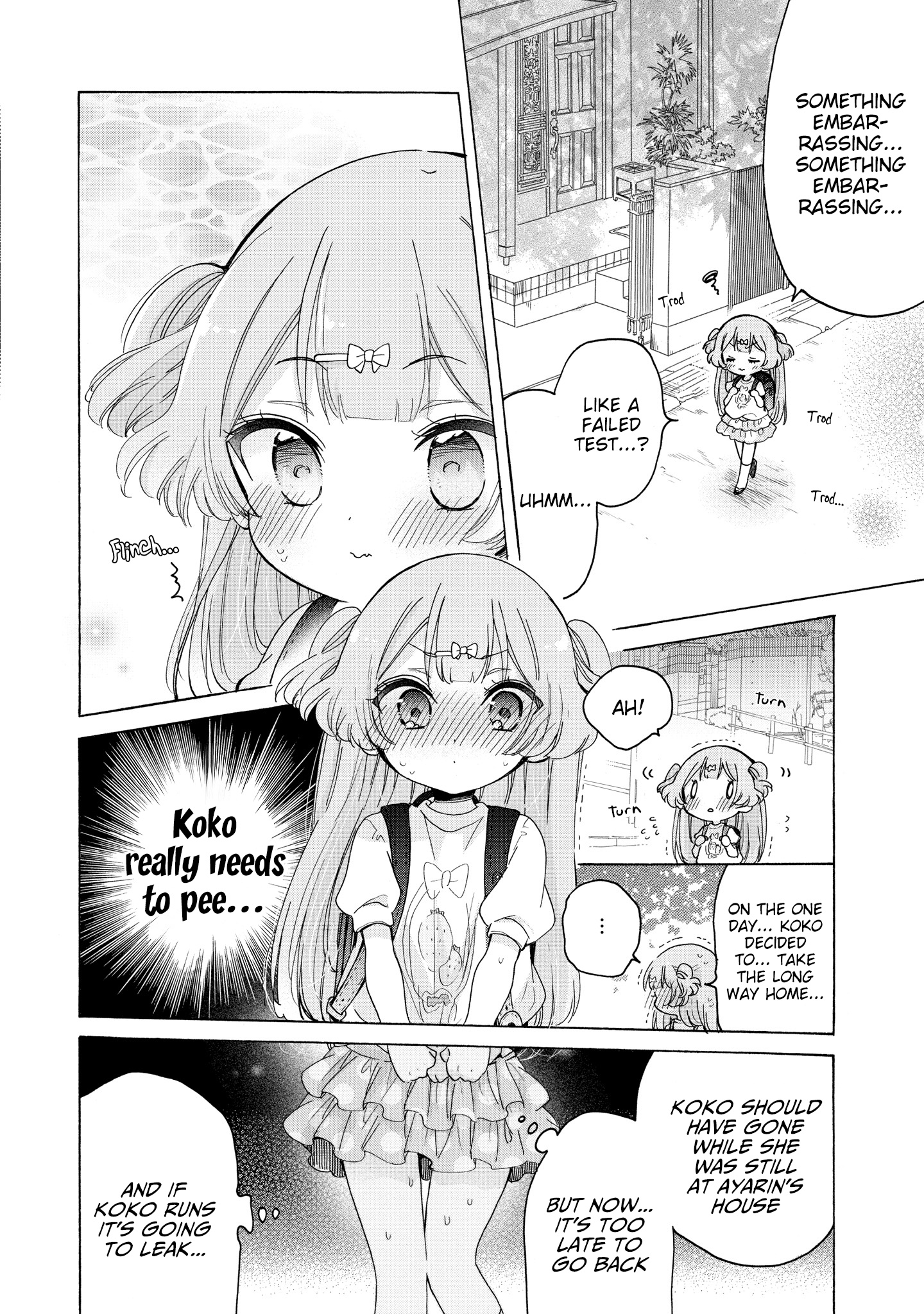 Onee-San Wa Joshi Shougakusei Ni Kyoumi Ga Arimasu. - Vol.6 Chapter 36: The Great Seduction Plan