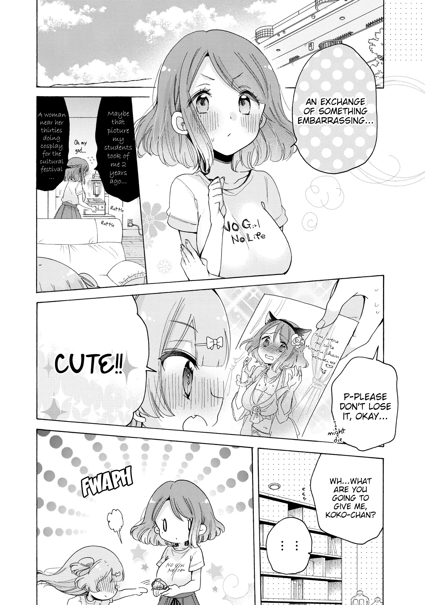 Onee-San Wa Joshi Shougakusei Ni Kyoumi Ga Arimasu. - Vol.6 Chapter 36: The Great Seduction Plan