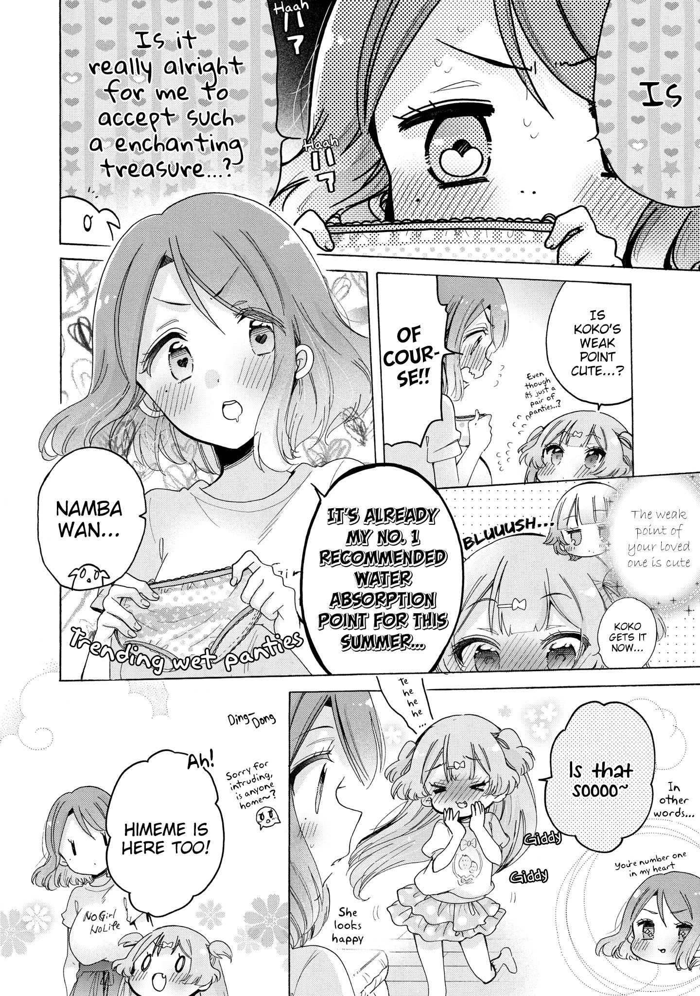 Onee-San Wa Joshi Shougakusei Ni Kyoumi Ga Arimasu. - Vol.6 Chapter 36: The Great Seduction Plan