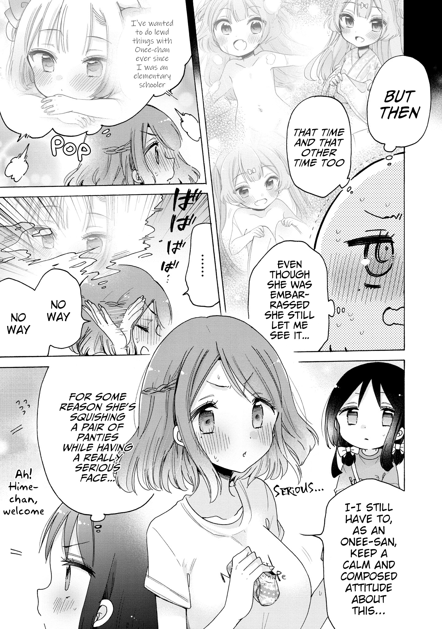 Onee-San Wa Joshi Shougakusei Ni Kyoumi Ga Arimasu. - Vol.6 Chapter 36: The Great Seduction Plan