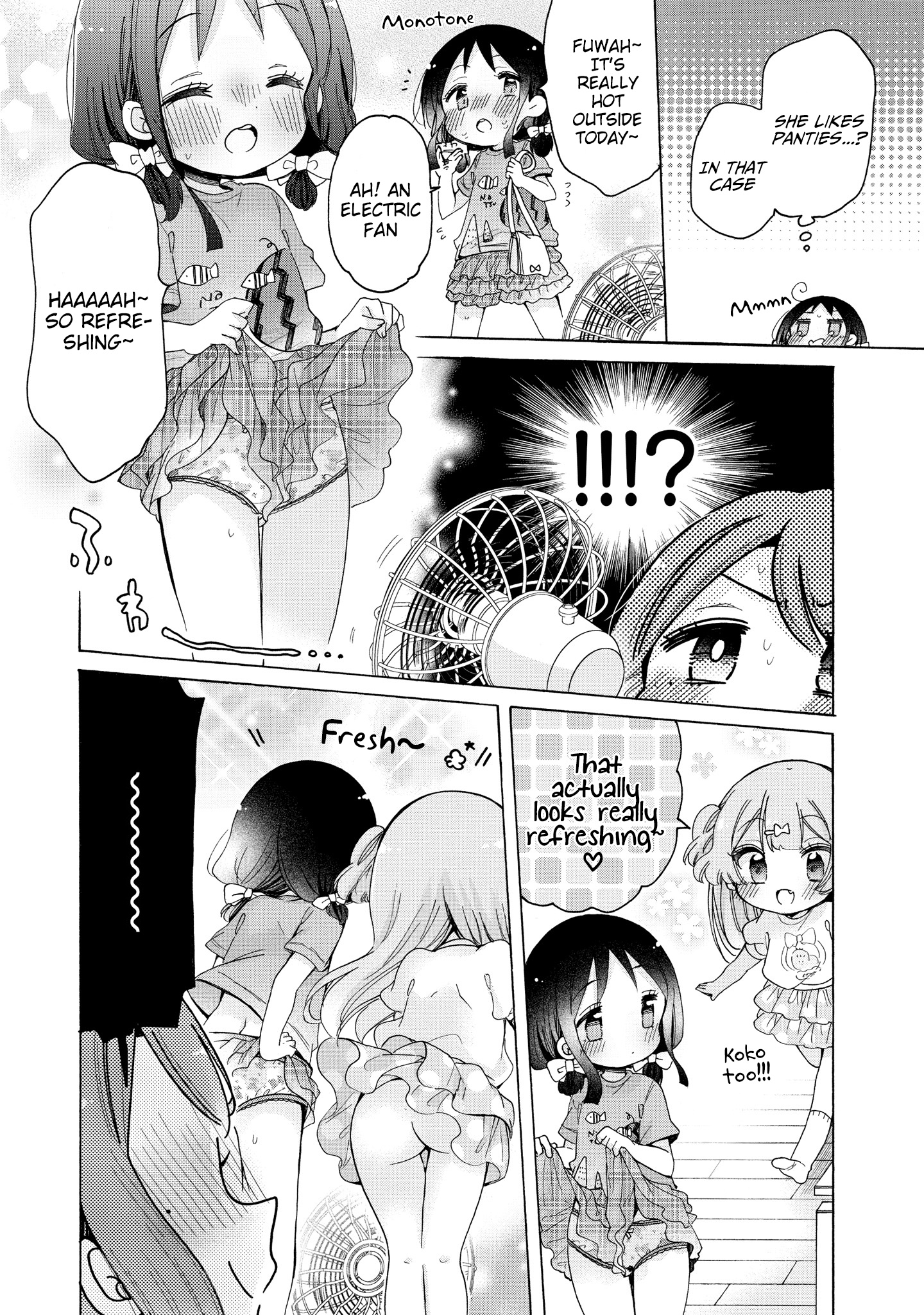 Onee-San Wa Joshi Shougakusei Ni Kyoumi Ga Arimasu. - Vol.6 Chapter 36: The Great Seduction Plan