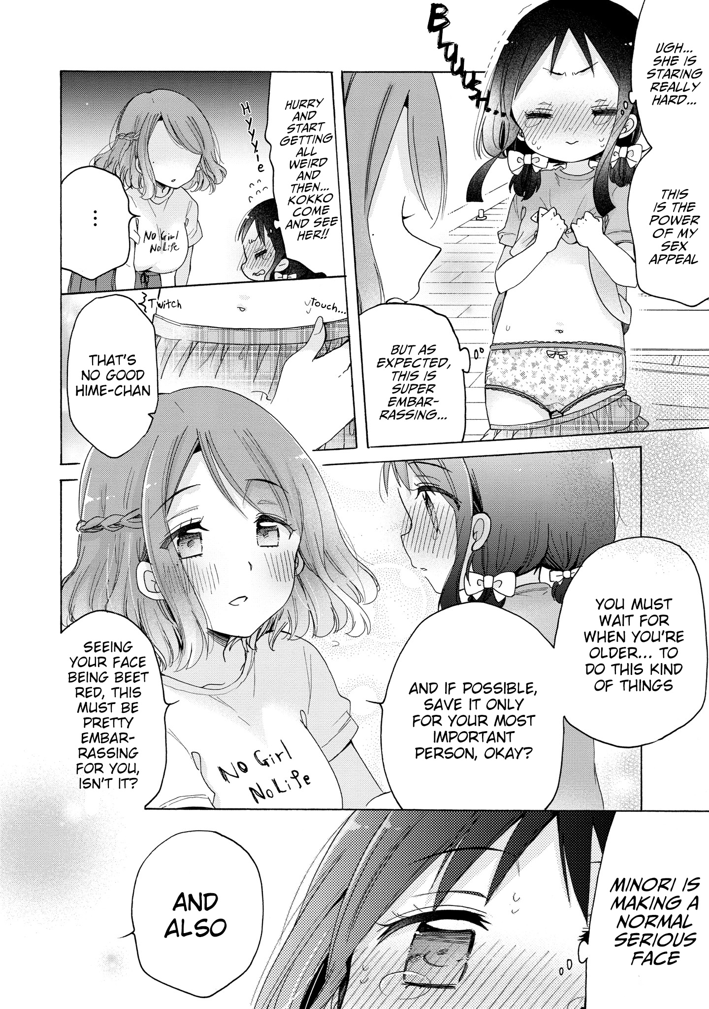 Onee-San Wa Joshi Shougakusei Ni Kyoumi Ga Arimasu. - Vol.6 Chapter 36: The Great Seduction Plan