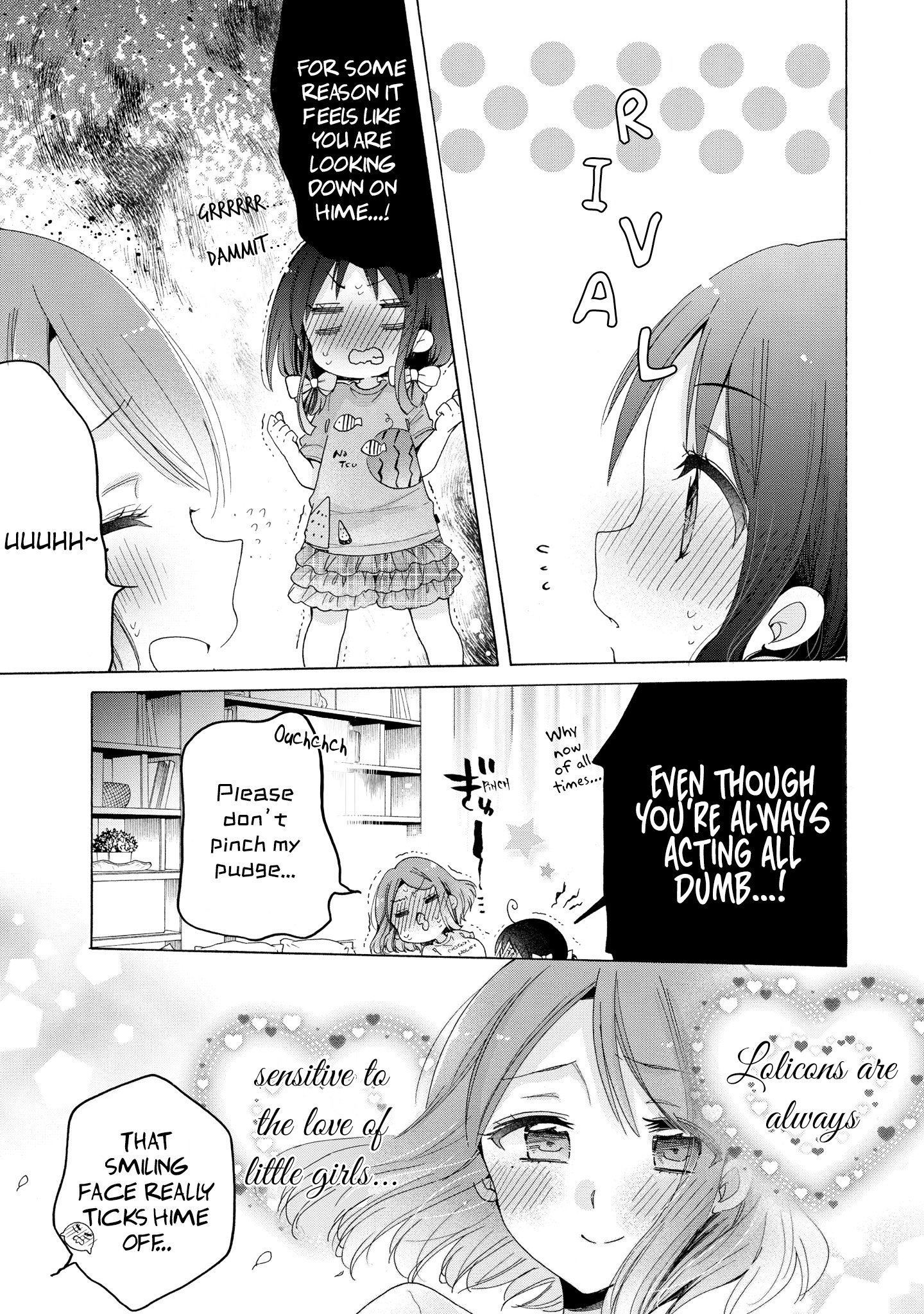 Onee-San Wa Joshi Shougakusei Ni Kyoumi Ga Arimasu. - Vol.6 Chapter 36: The Great Seduction Plan