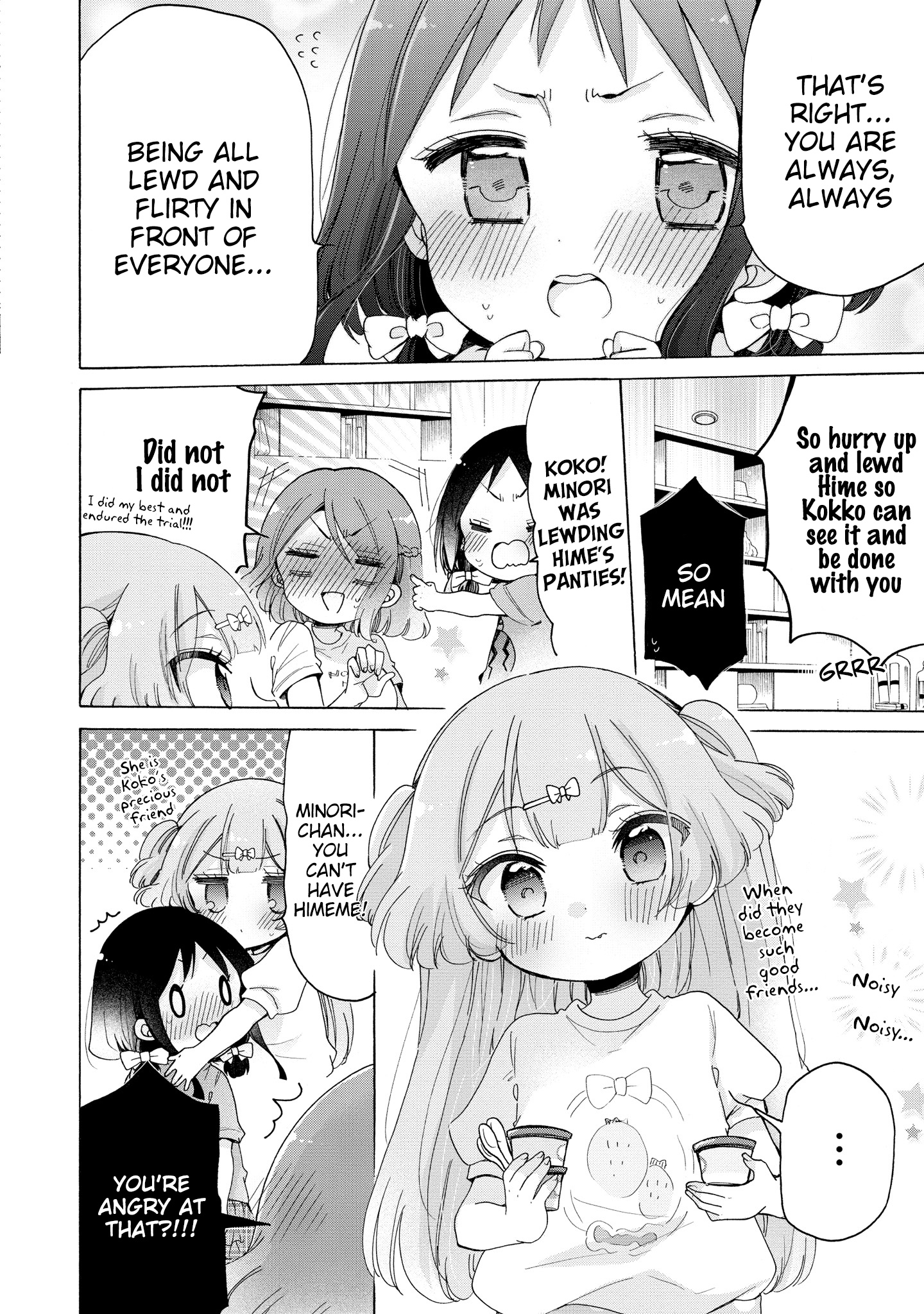 Onee-San Wa Joshi Shougakusei Ni Kyoumi Ga Arimasu. - Vol.6 Chapter 36: The Great Seduction Plan