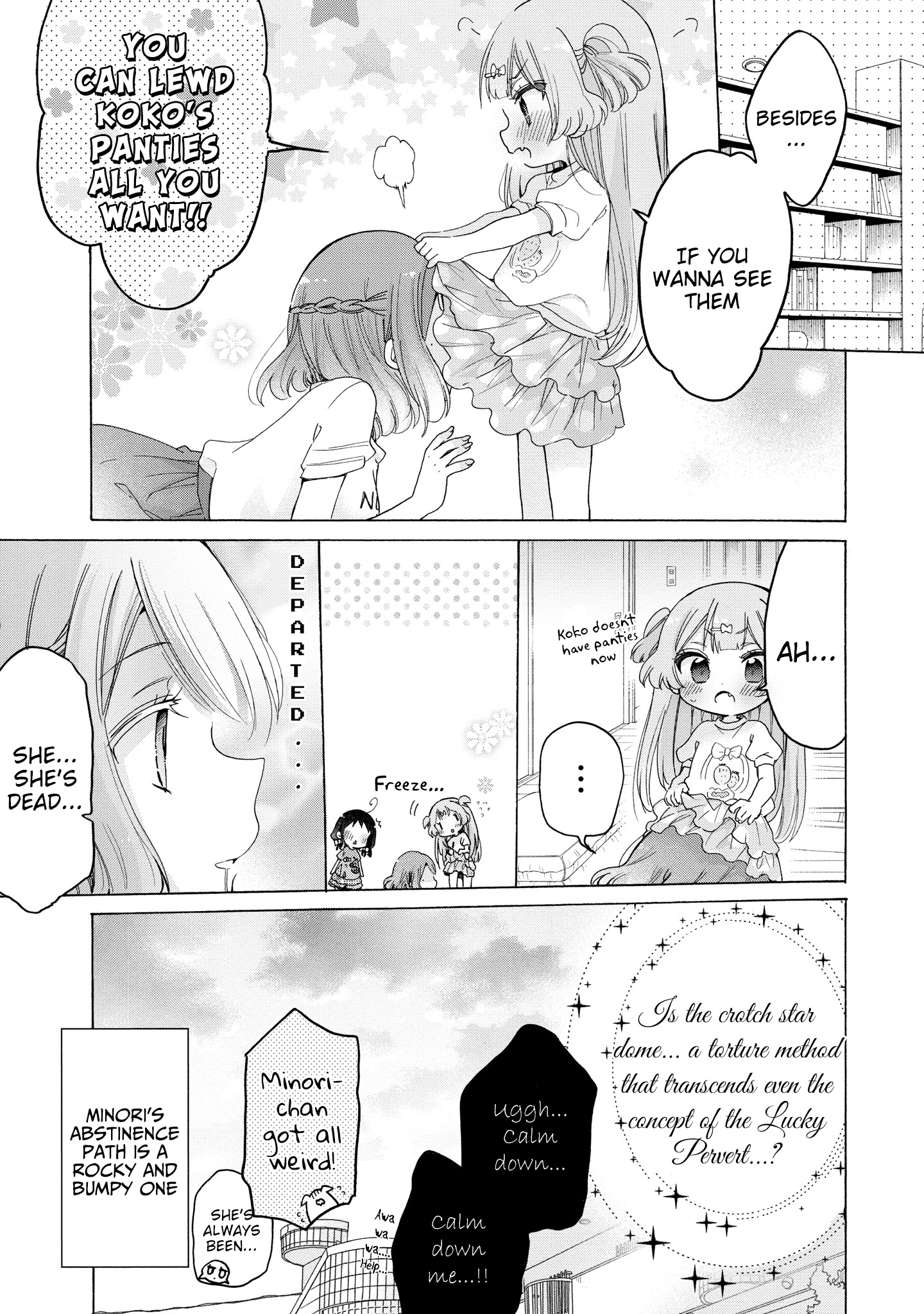 Onee-San Wa Joshi Shougakusei Ni Kyoumi Ga Arimasu. - Vol.6 Chapter 36: The Great Seduction Plan