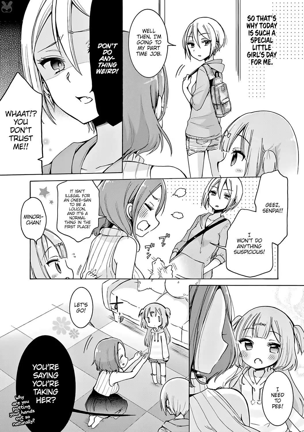 Onee-San Wa Joshi Shougakusei Ni Kyoumi Ga Arimasu. - Chapter 1: The One Whom Onee-San Loves