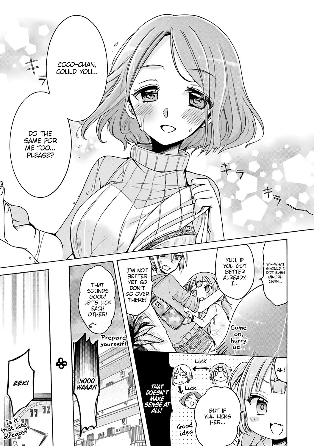 Onee-San Wa Joshi Shougakusei Ni Kyoumi Ga Arimasu. - Chapter 1: The One Whom Onee-San Loves