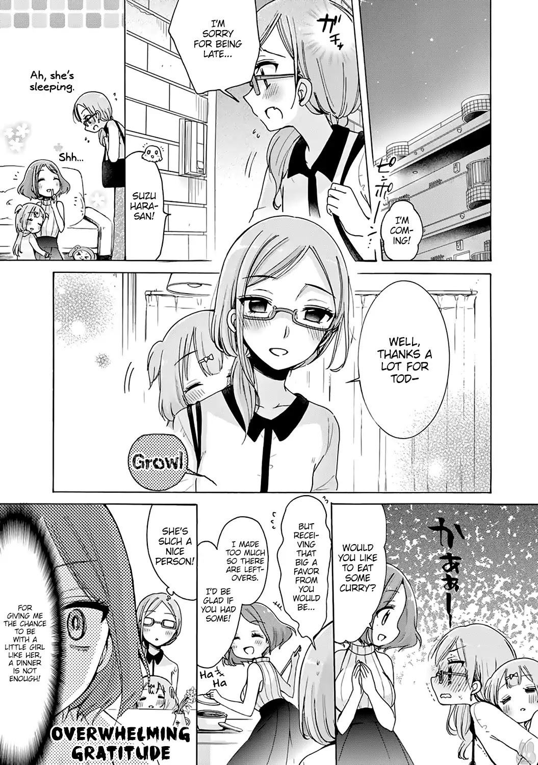 Onee-San Wa Joshi Shougakusei Ni Kyoumi Ga Arimasu. - Chapter 1: The One Whom Onee-San Loves