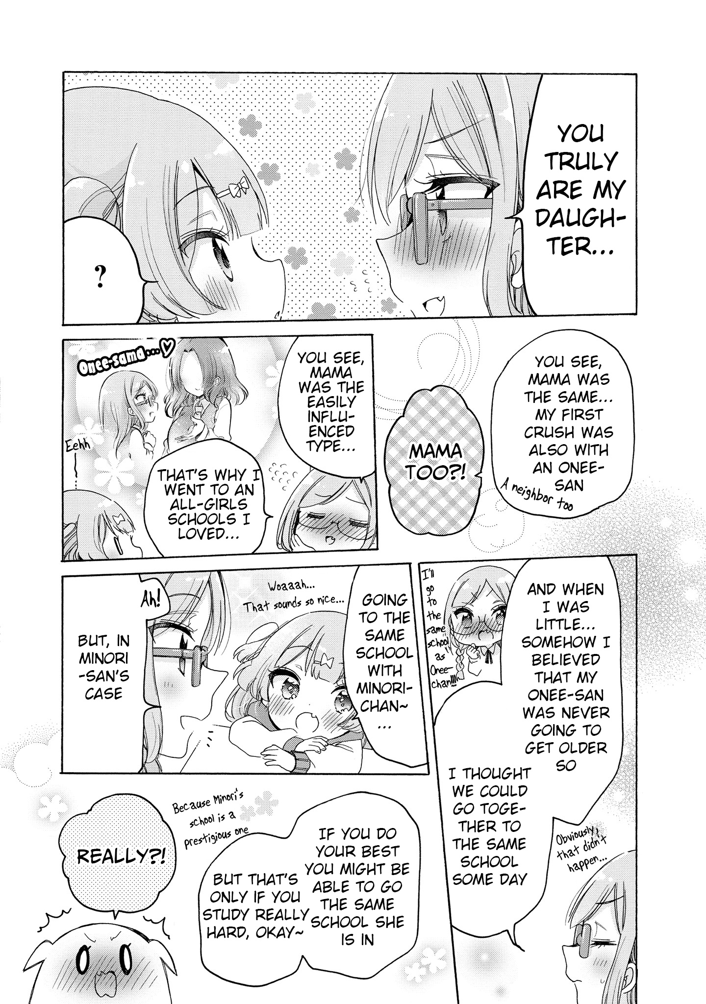 Onee-San Wa Joshi Shougakusei Ni Kyoumi Ga Arimasu. - Vol.5 Chapter 27: Enthusiastic Studying